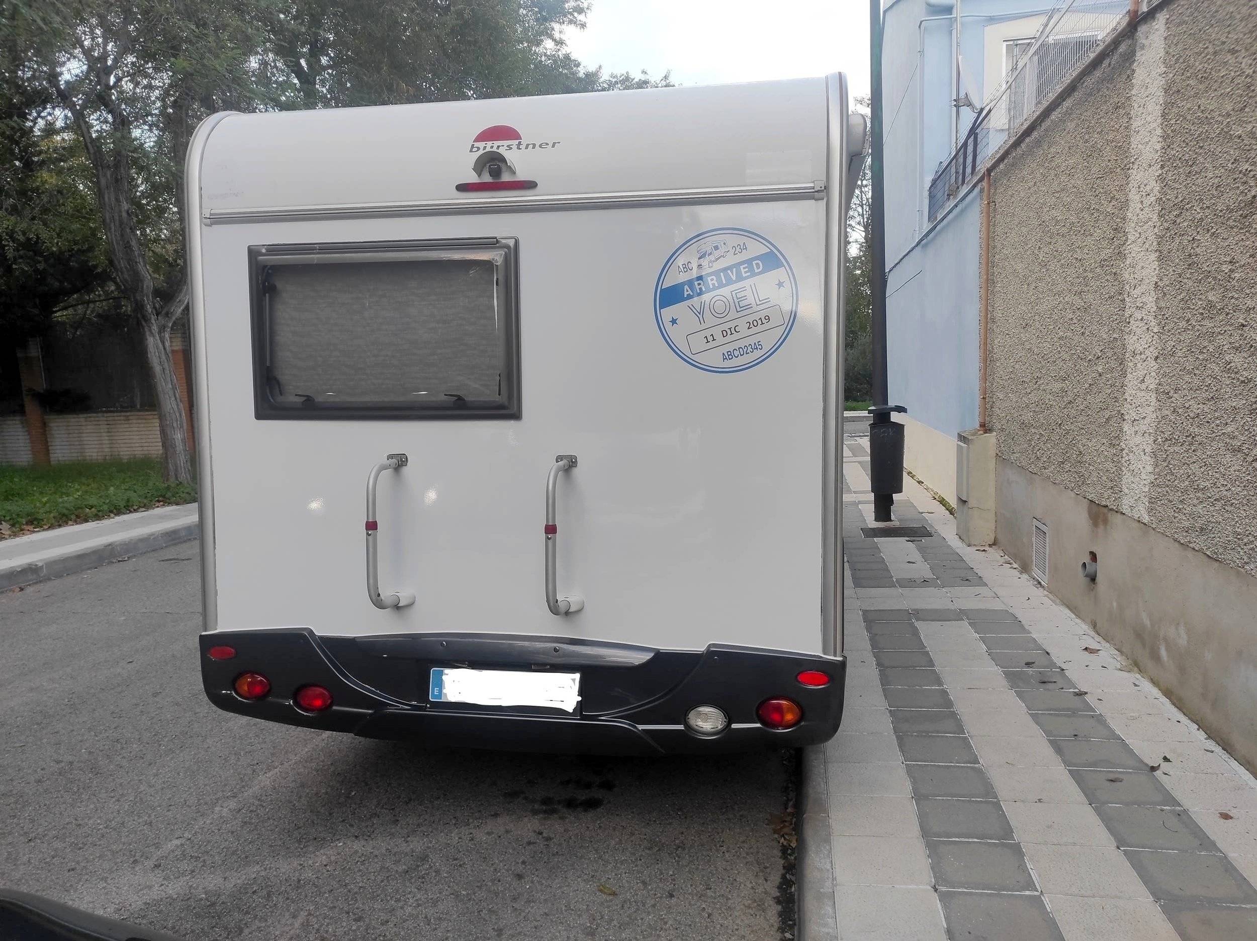 Bürstner Nexxo Family A648