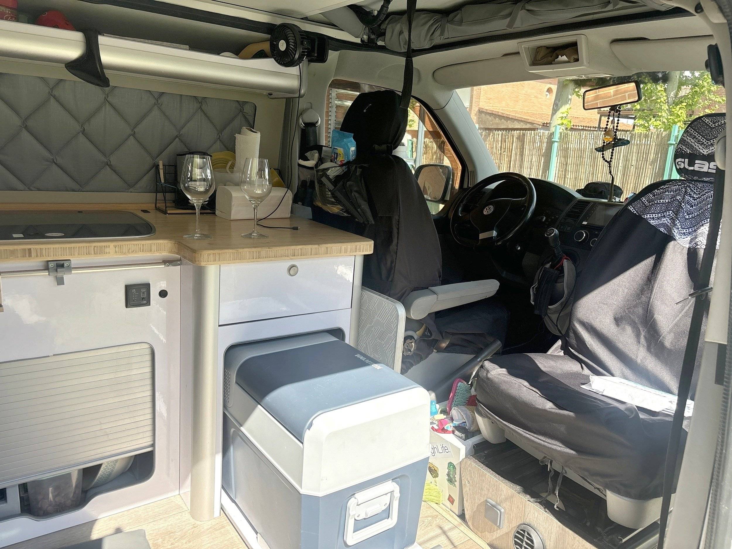 Volkswagen T5 1,9 l 102 ch