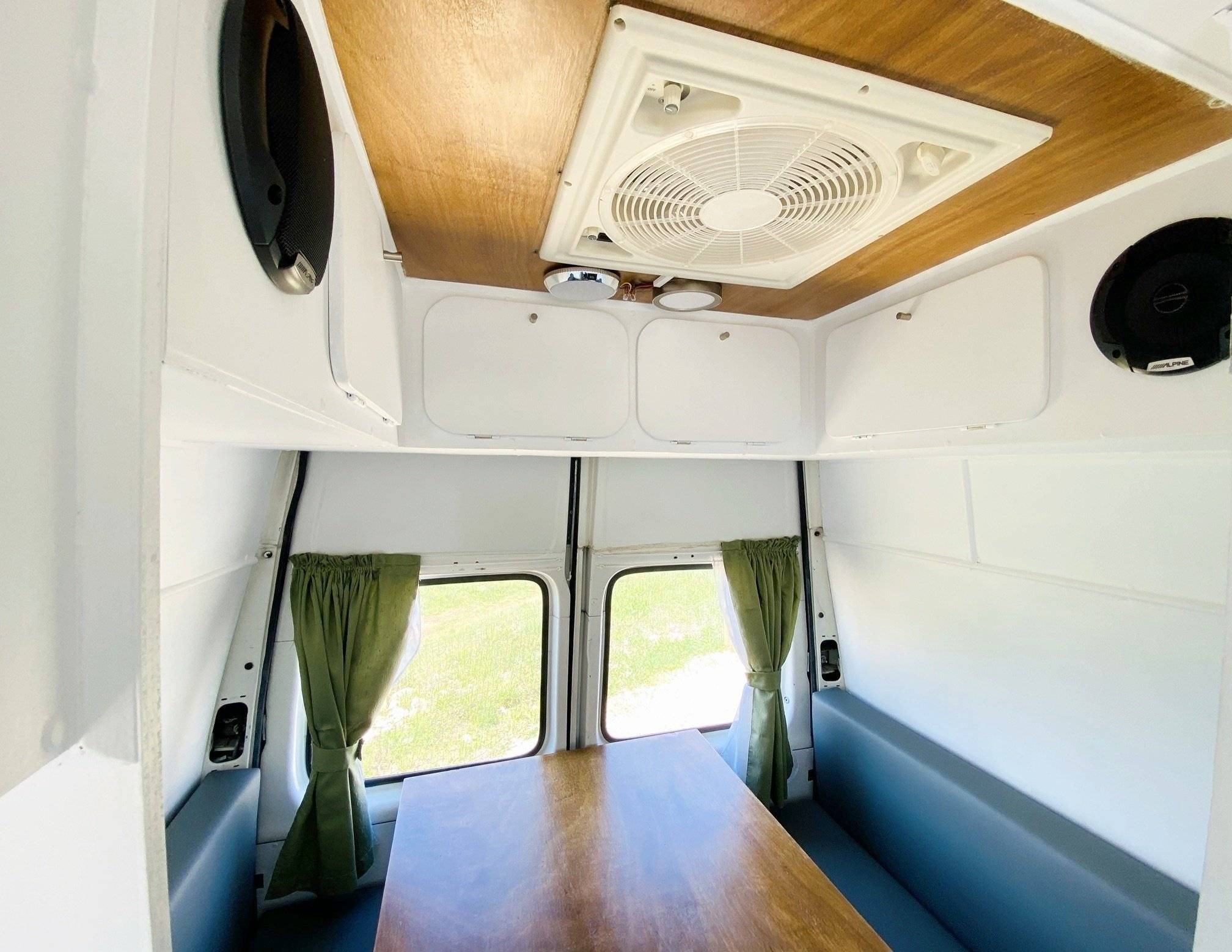 Custom Transit MK5 Longa/Alta