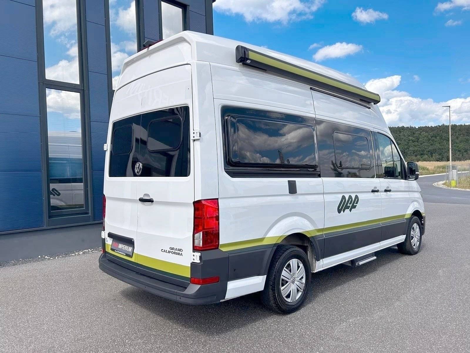 Volkswagen Volkswagen Grand California 600