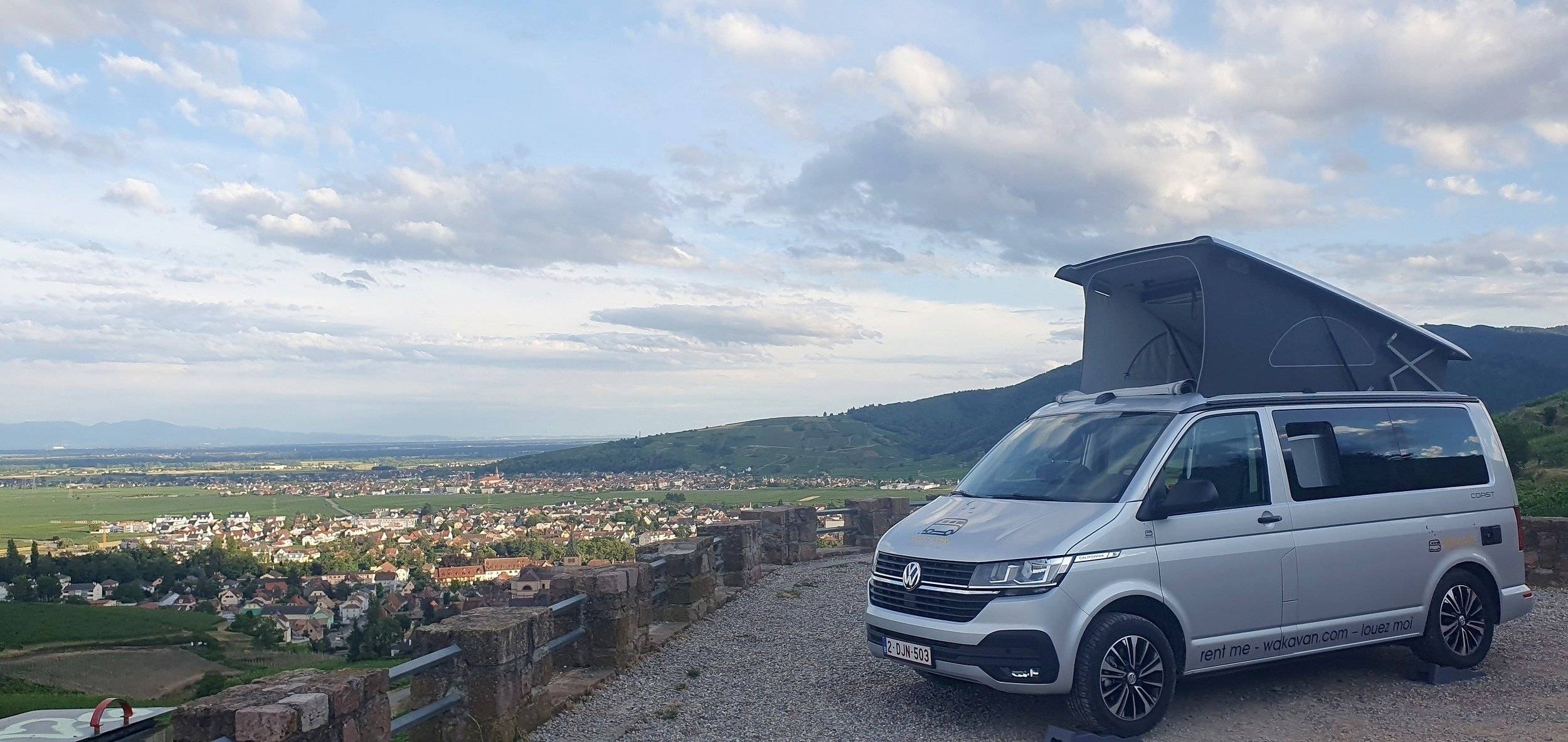 Volkswagen Volkswagen T6.1 California