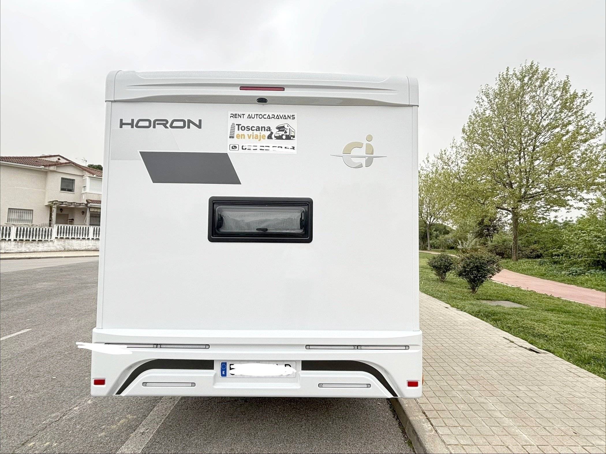 C.I. HORON 74XT PERFILADA 6P LITERAS Nº12