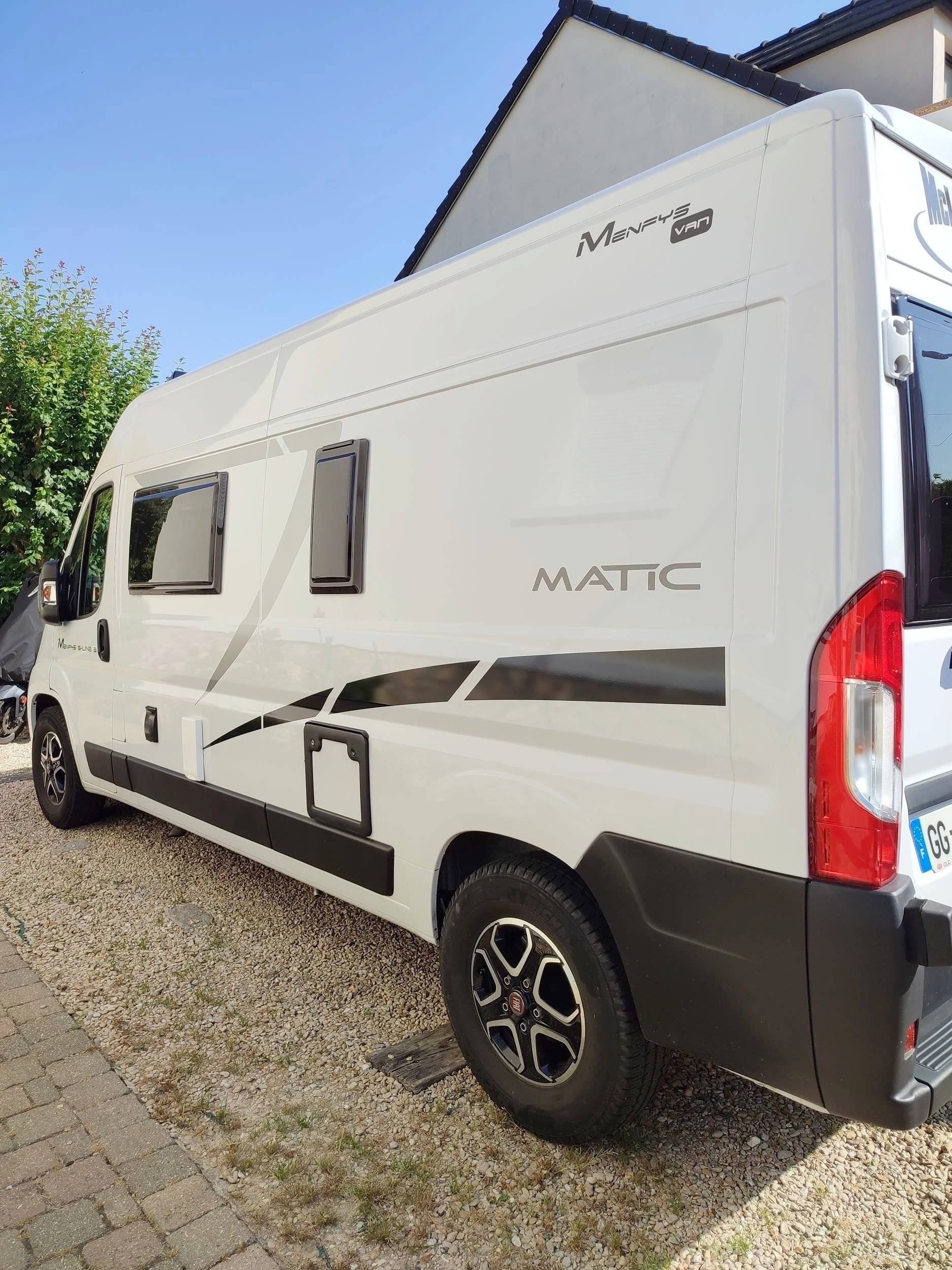 Mclouis Van 3 S-Line