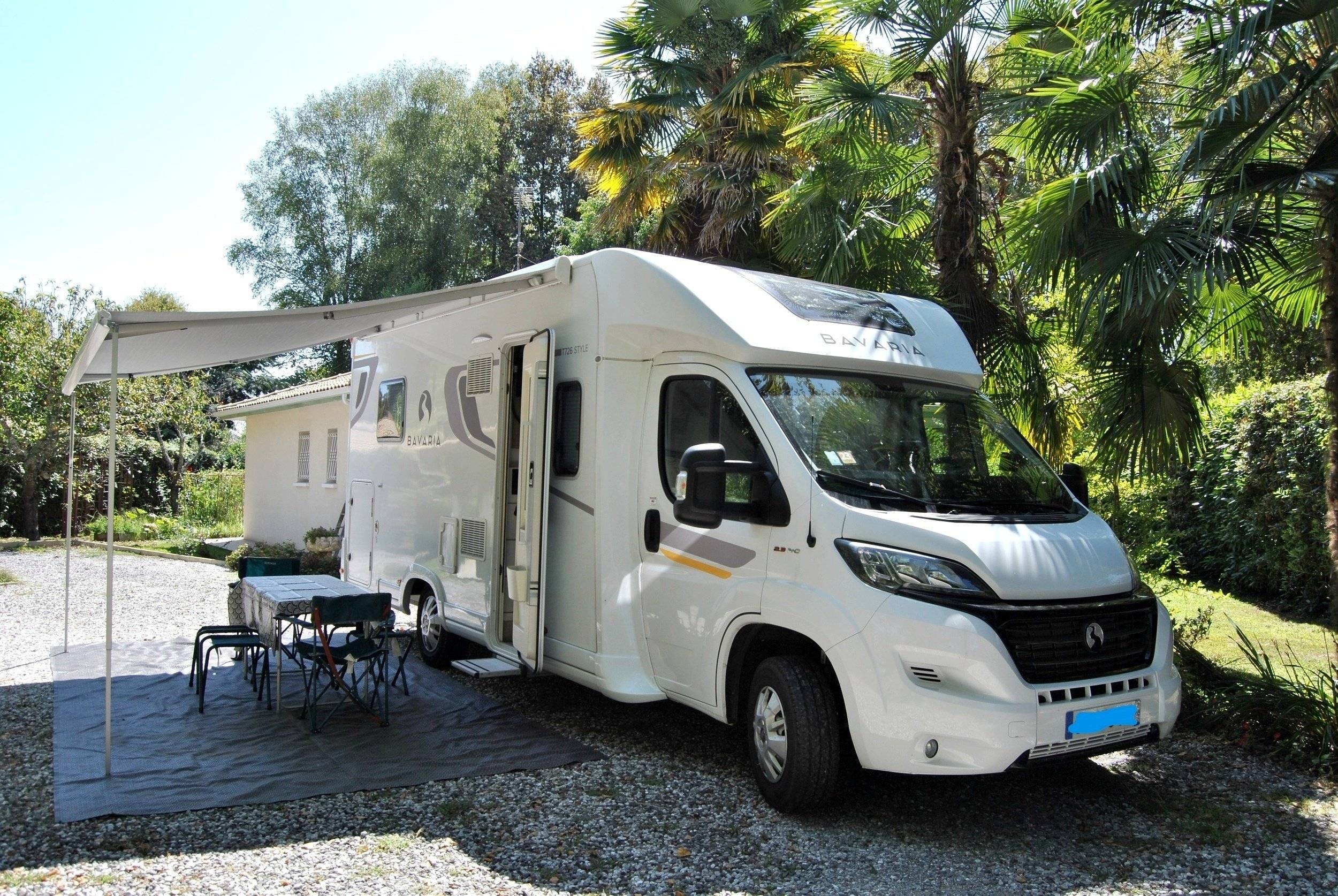 Bavaria Bavaria T 726 FC Nomade