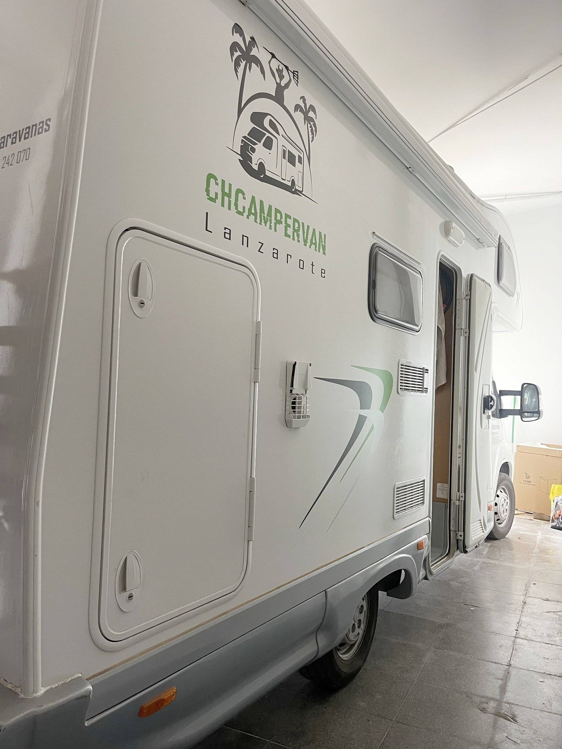 Autocaravana Elnagh Baron 