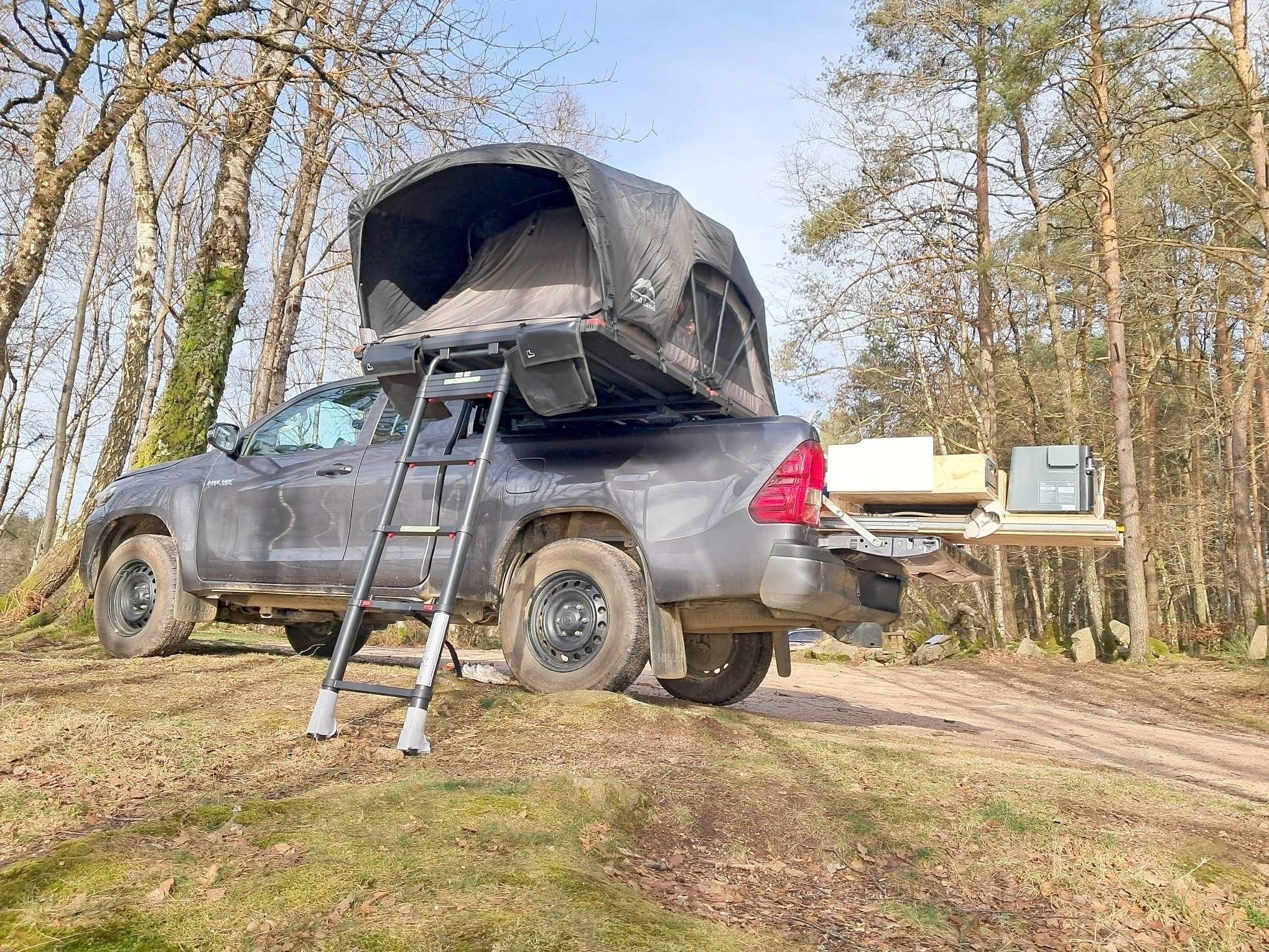 4x4 l'aventure vous attend ! Toyota Hylux 4X4