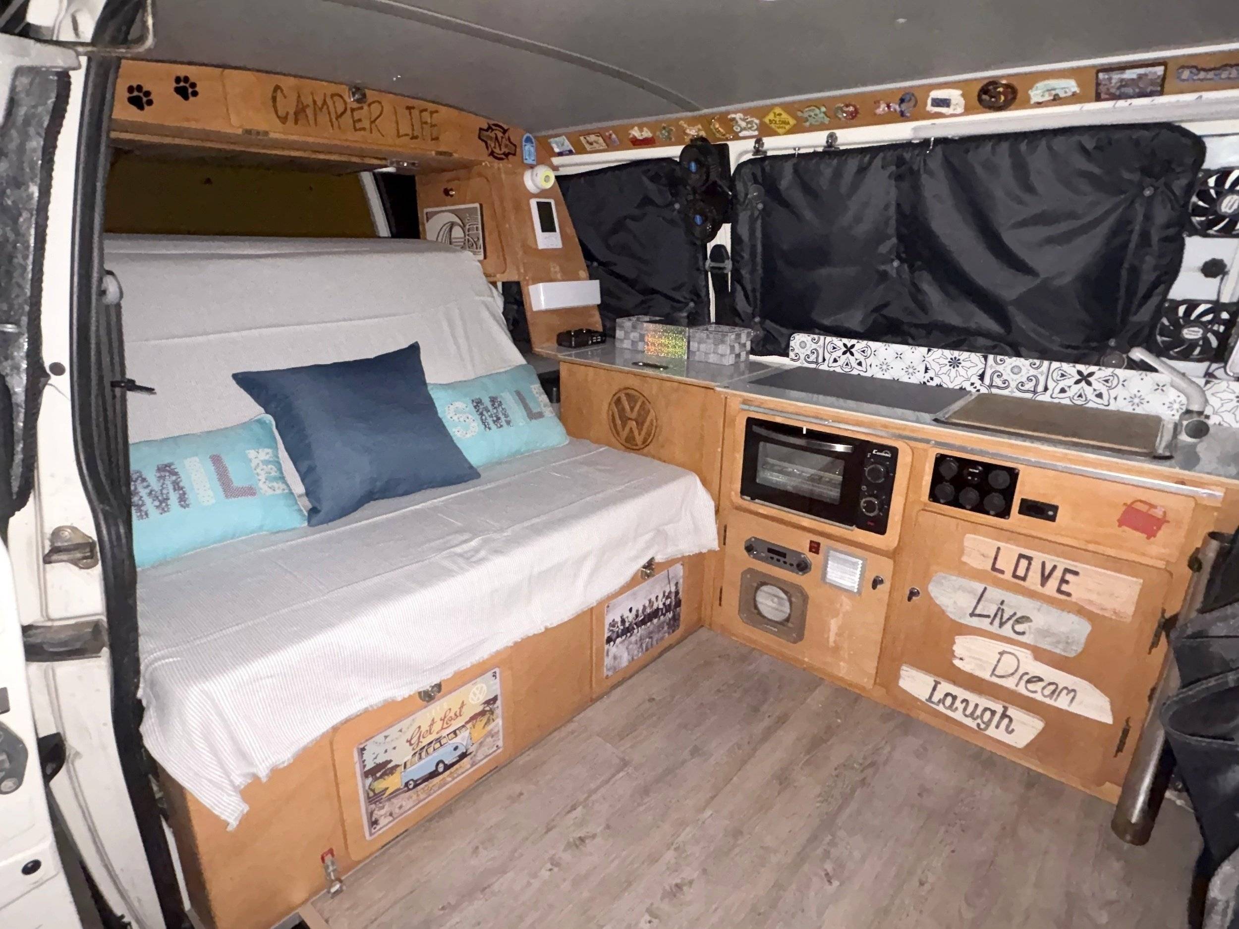 Dinette Volkswagen - Yescapa