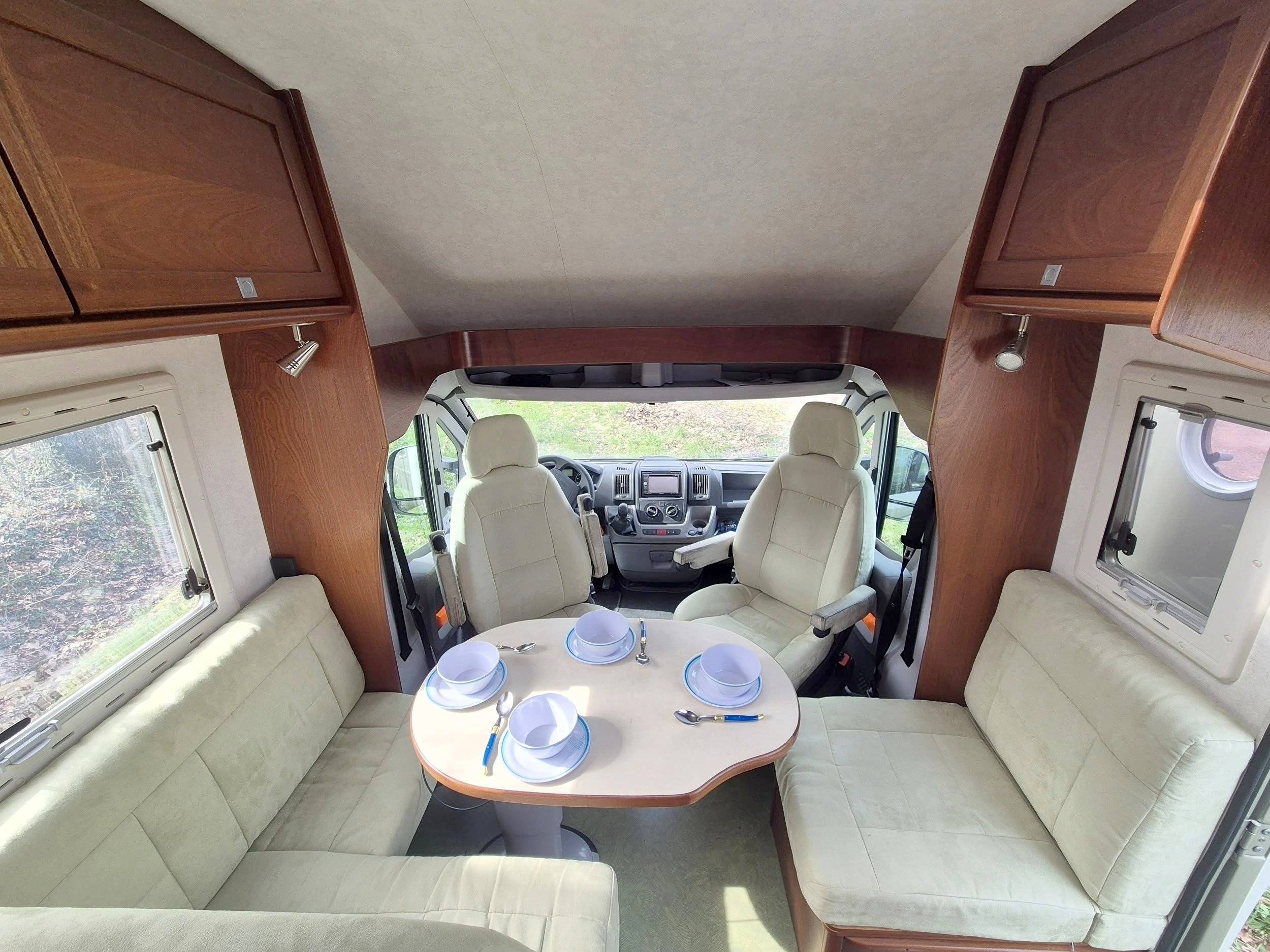 Coin repas Fiat DUCATO 160 Multijet - Yescapa