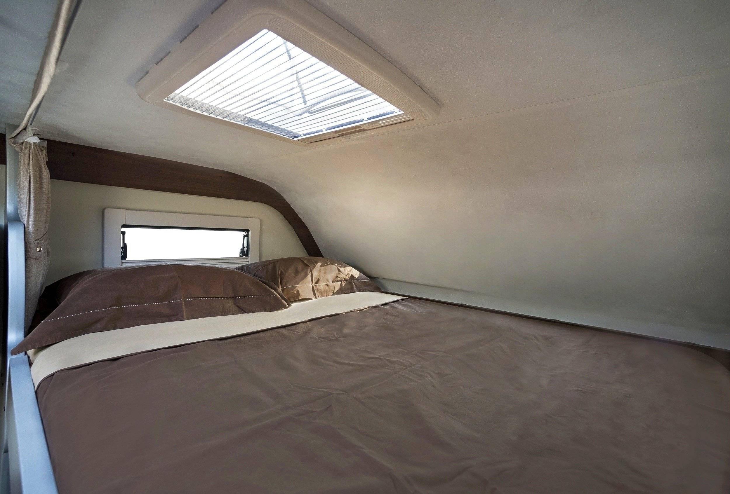 Letti Fiat Ducato 1.9TD - Yescapa