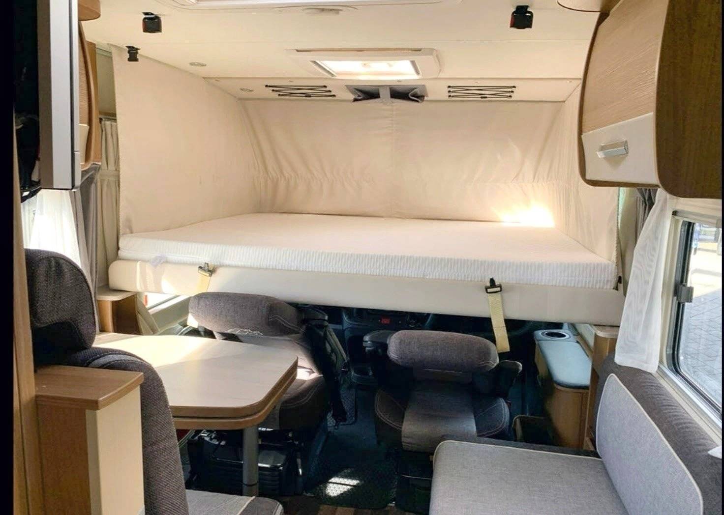 Schlafplätze Fiat 2,3 l 130 ch. - Yescapa