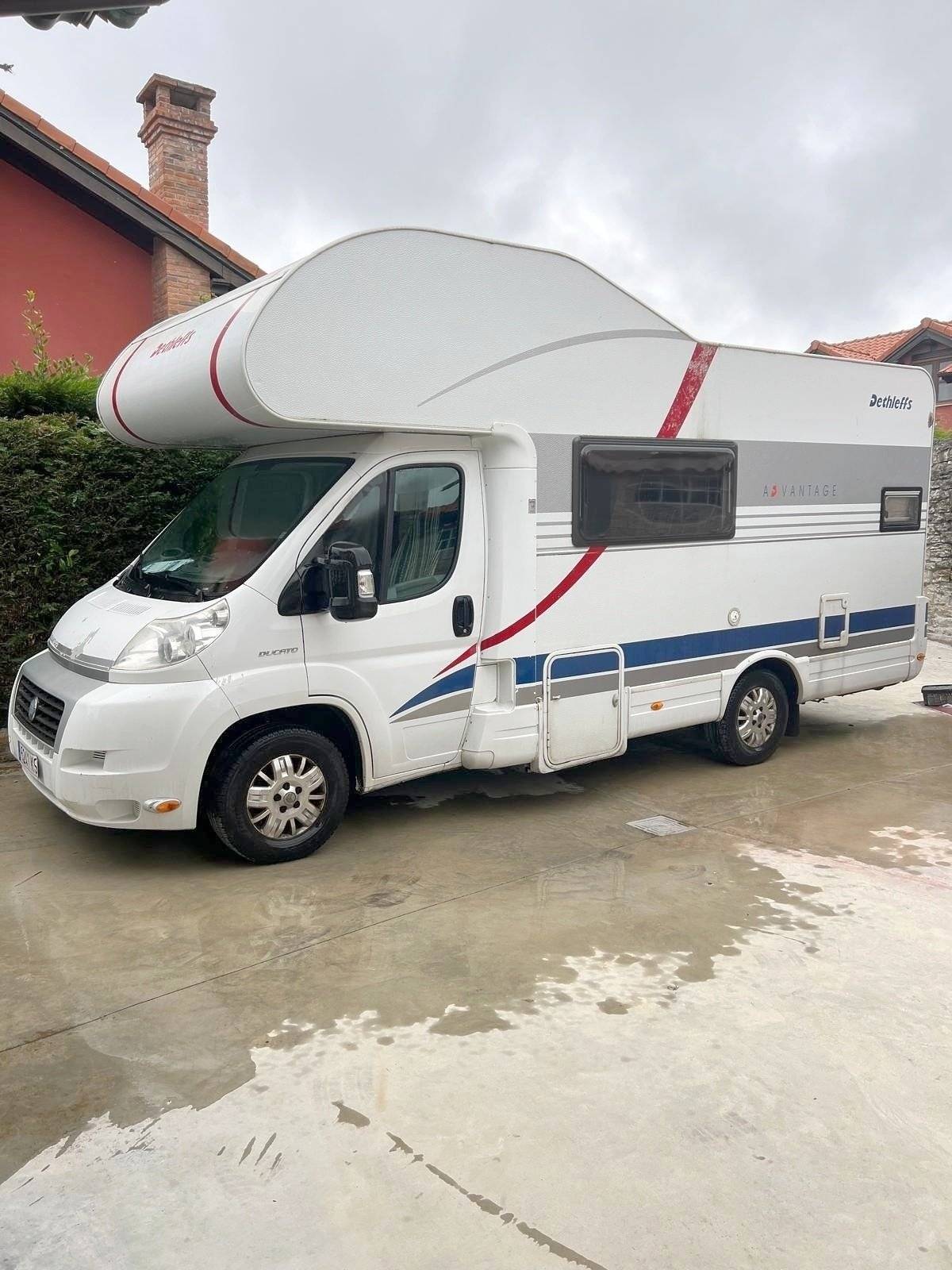 Dethleffs FIAT DUCATO 2,3 130CV