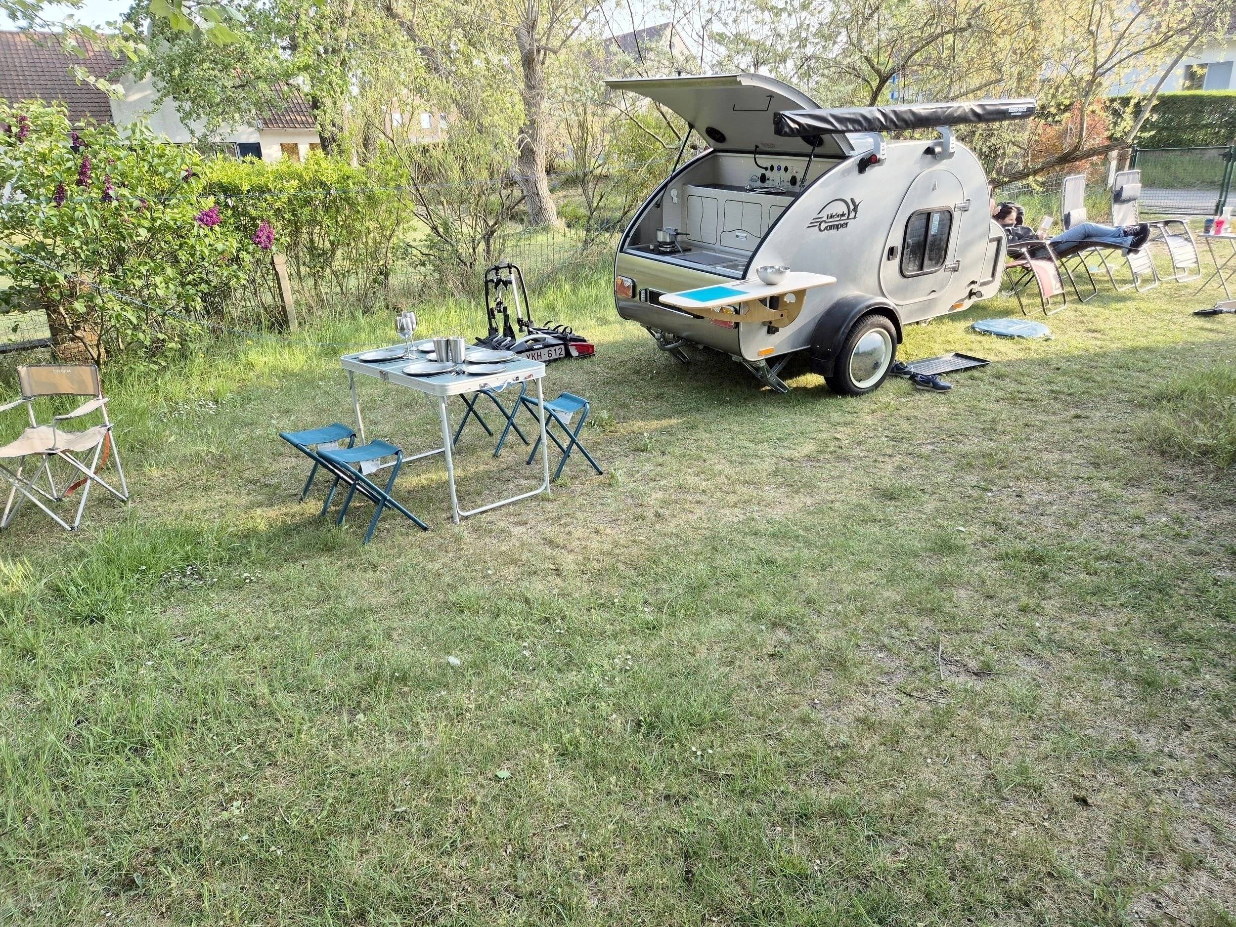 Lifestyle Camper Steeldrop