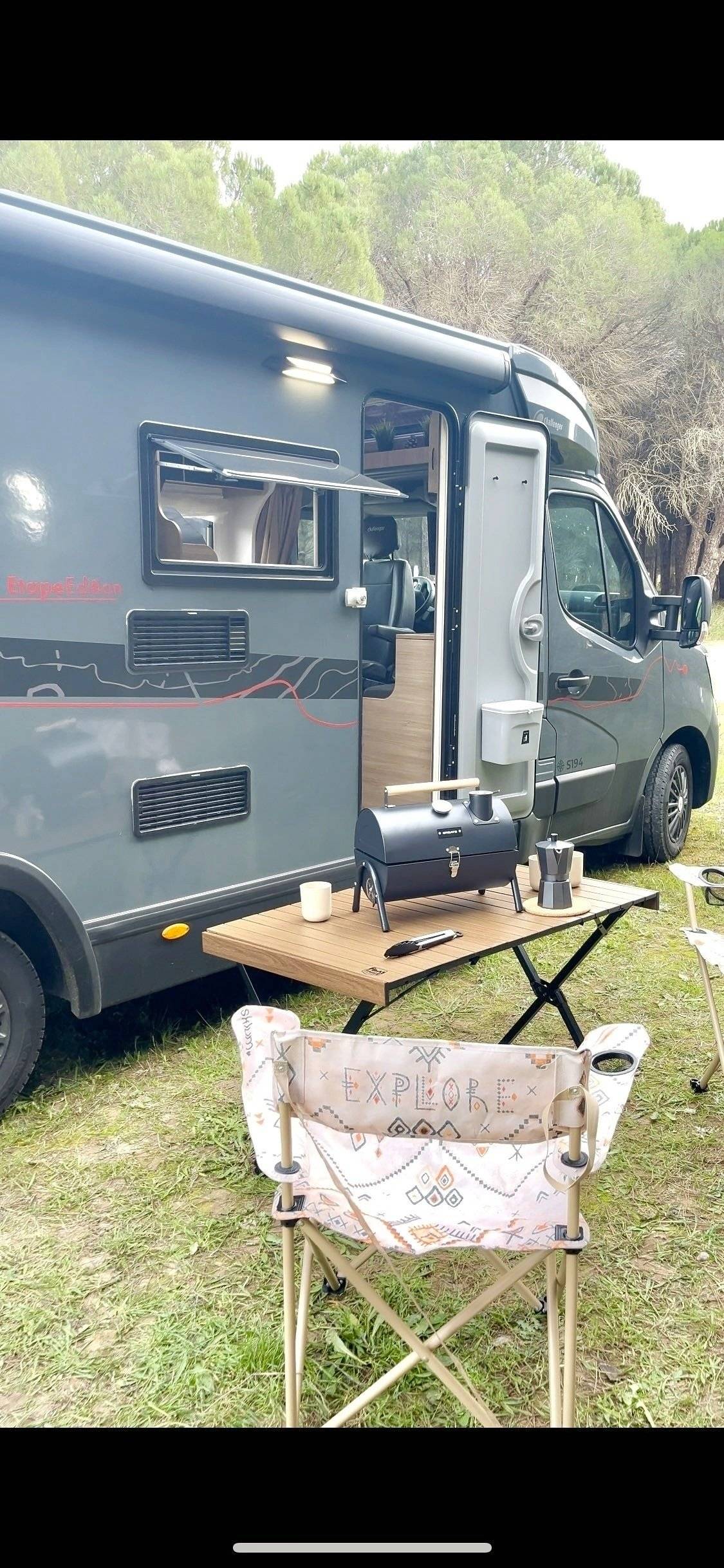 Challenger Renault Master