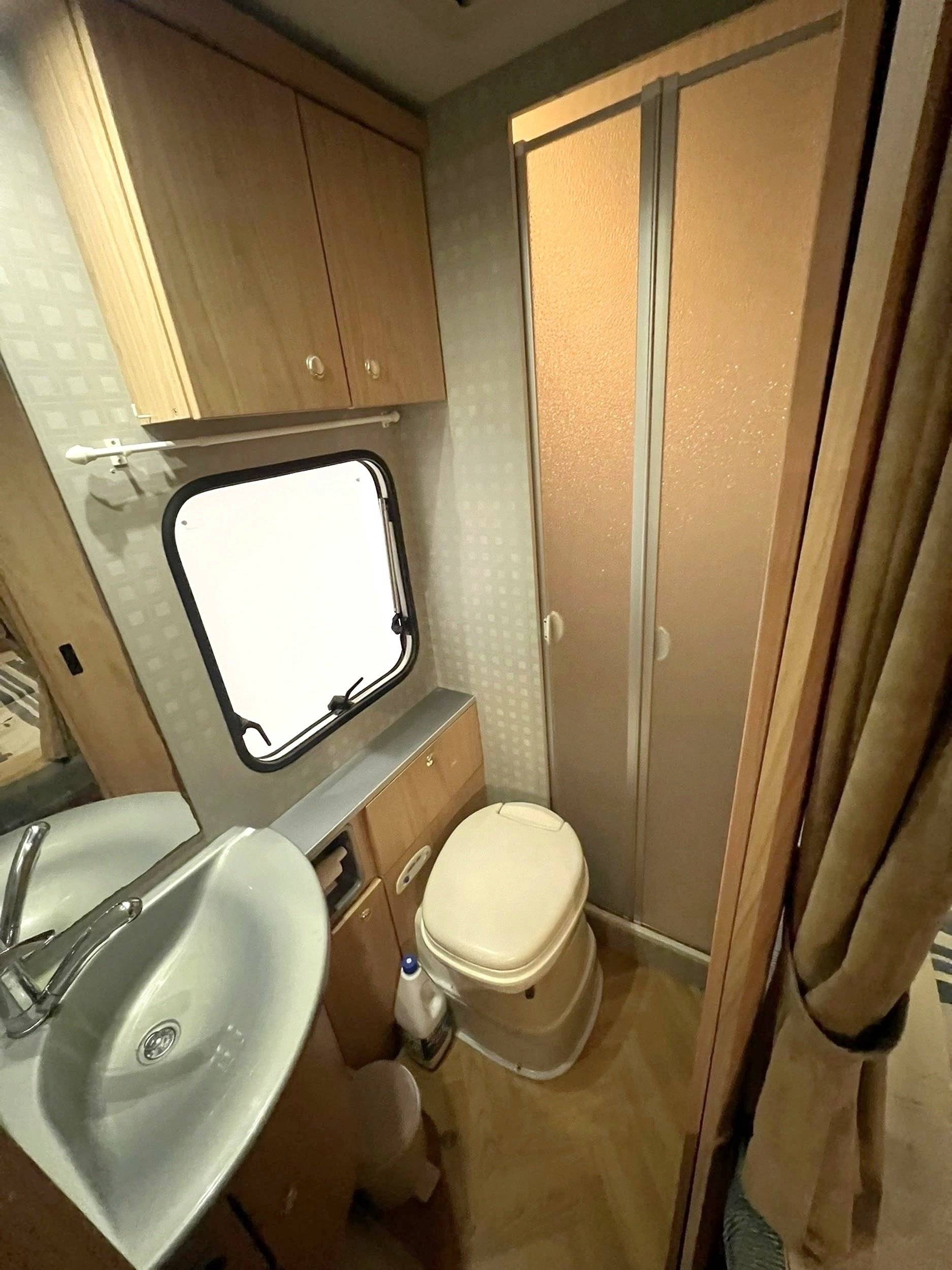 Berth Fiat 2.8JTD - Yescapa
