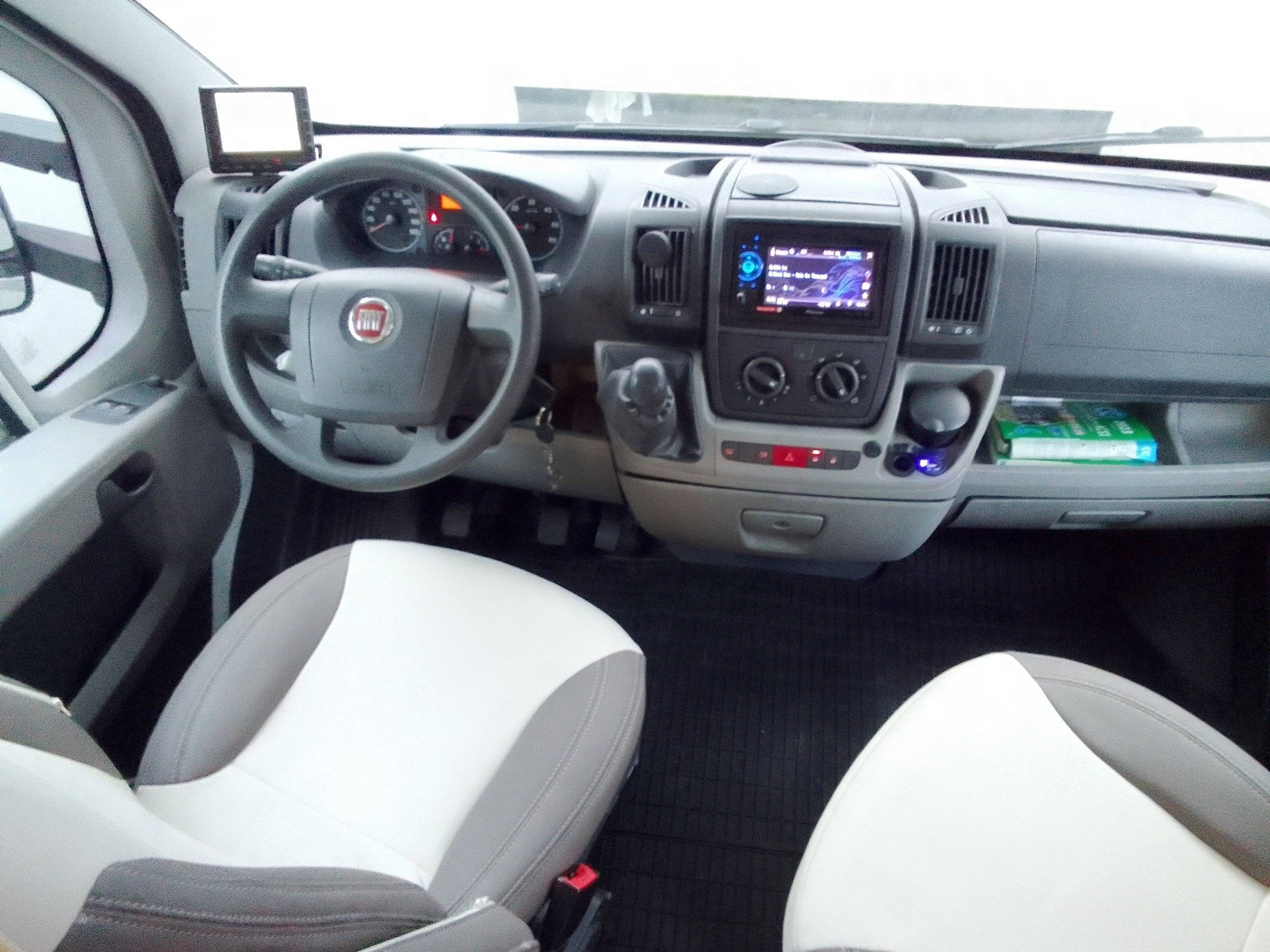 Roller Team Ducato 3,0 l 160 ch