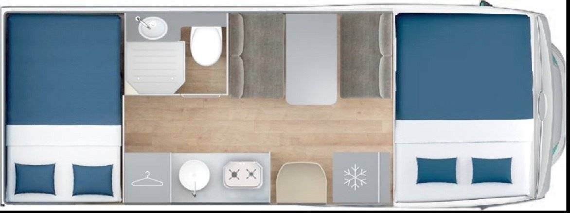 Giottiline 440 SIENA PRIVILEGE