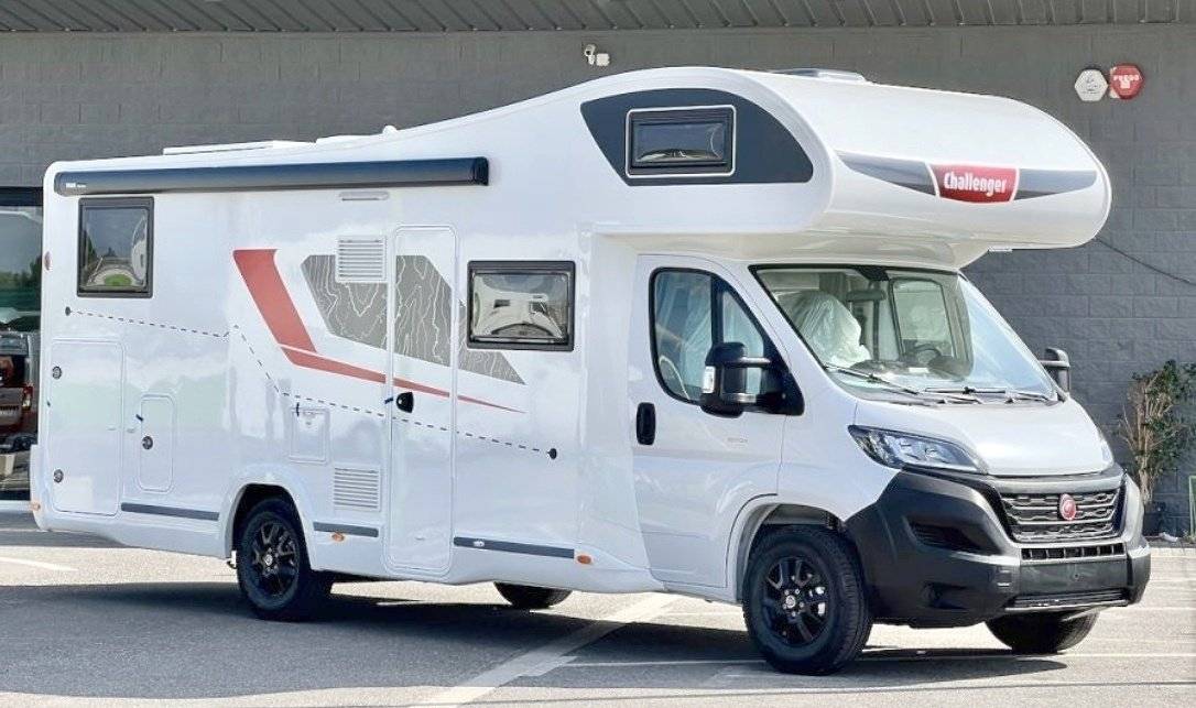 Duca Ducato Challenger Genesis 56