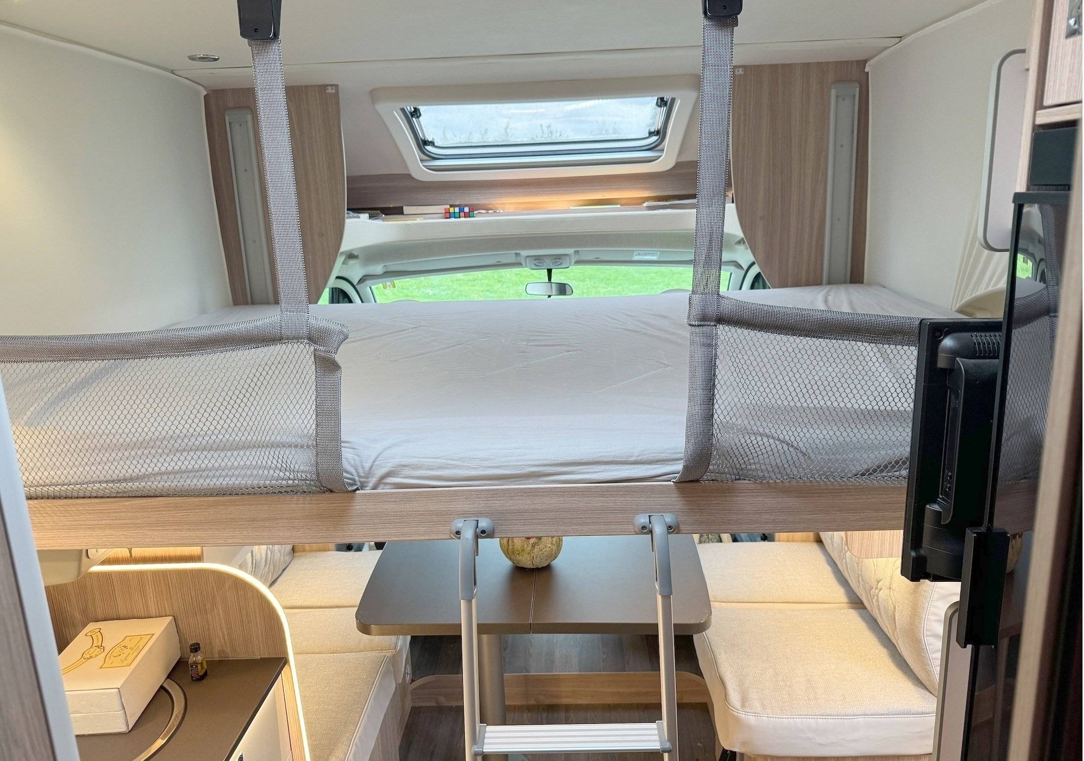 Bürstner Citroën jumper