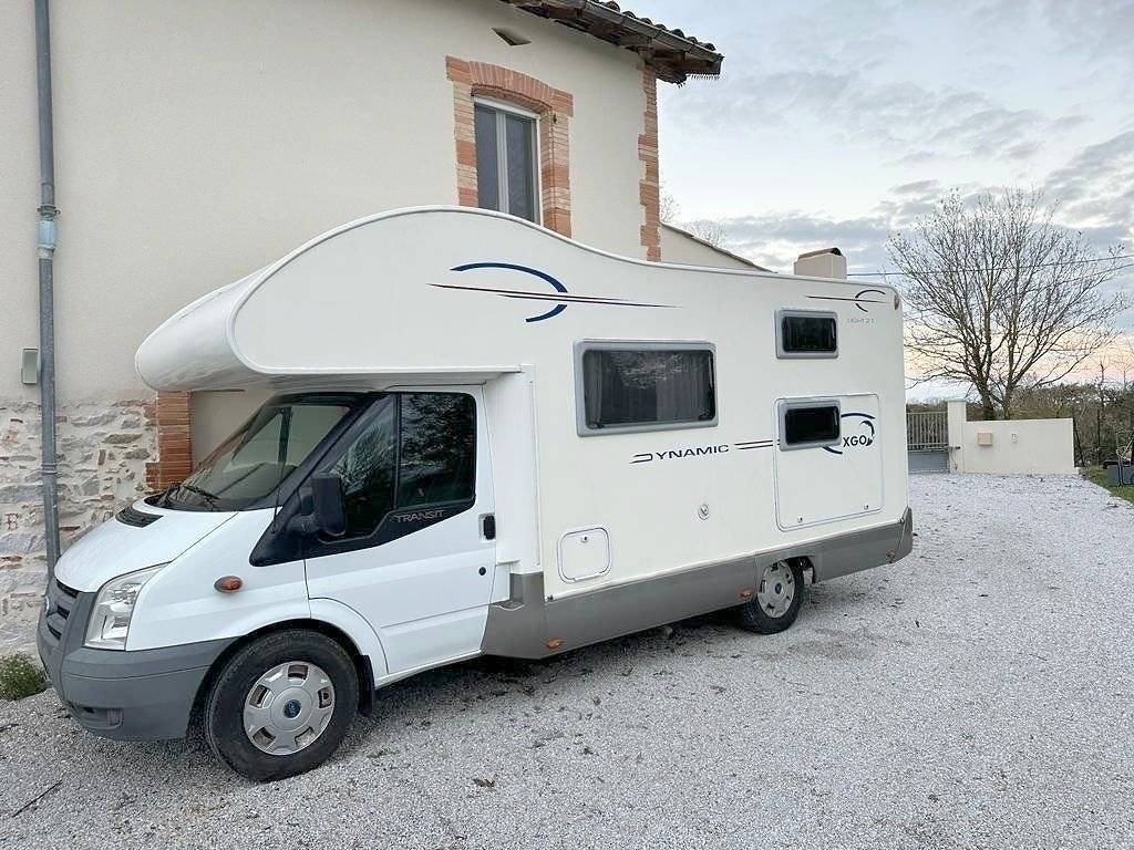 Camping-car Capucine 