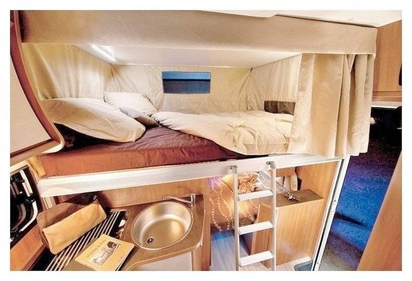 Plazas en cama Iveco Daily 2,3 l 130 ch - Yescapa