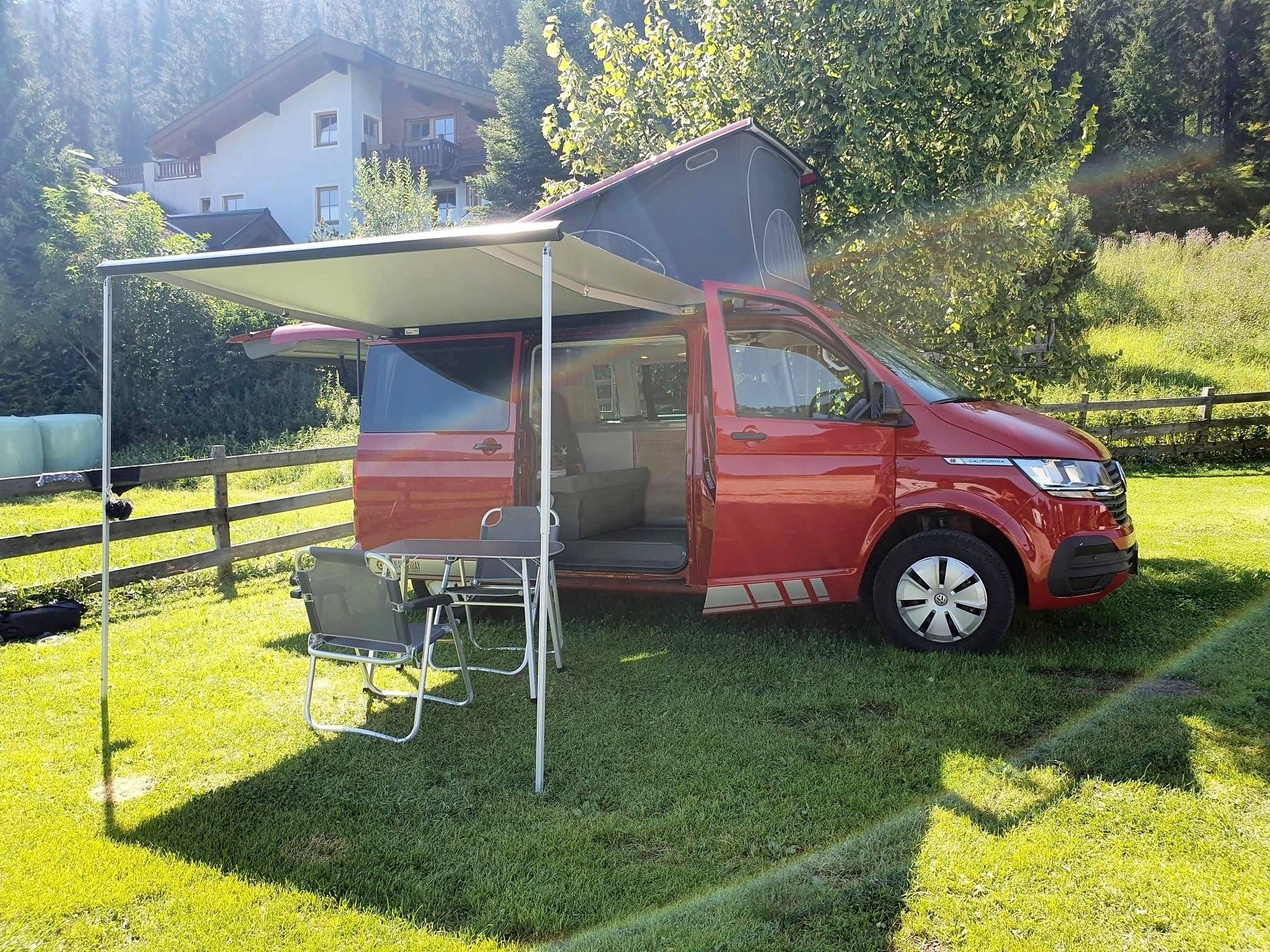 Volkswagen California Coast