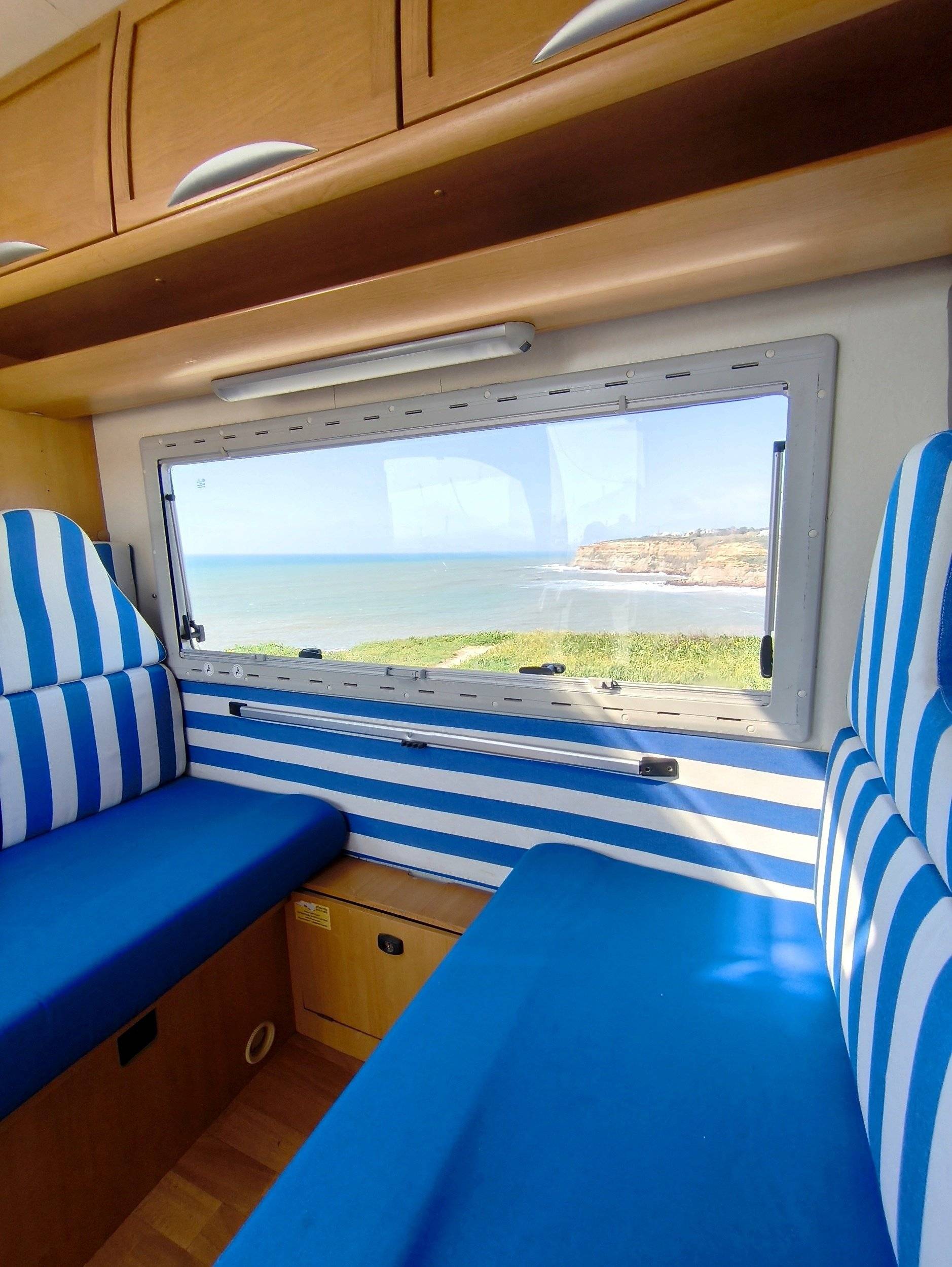 Campervans Montblanc Fiat ducato 2.8l JTD