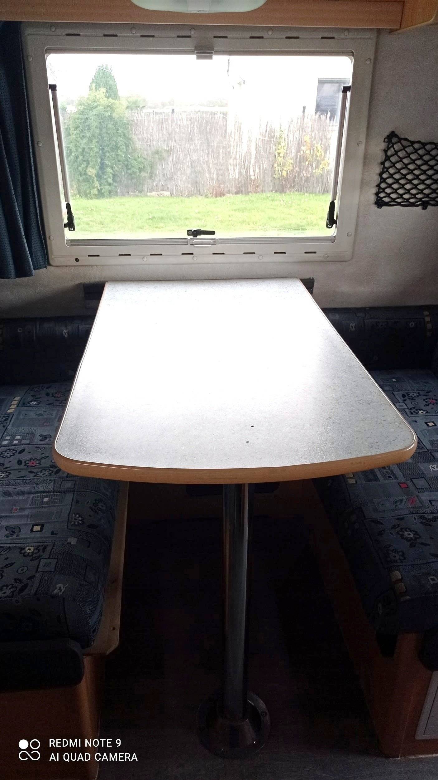 Menjador Fiat FIAT DUCATO - Yescapa