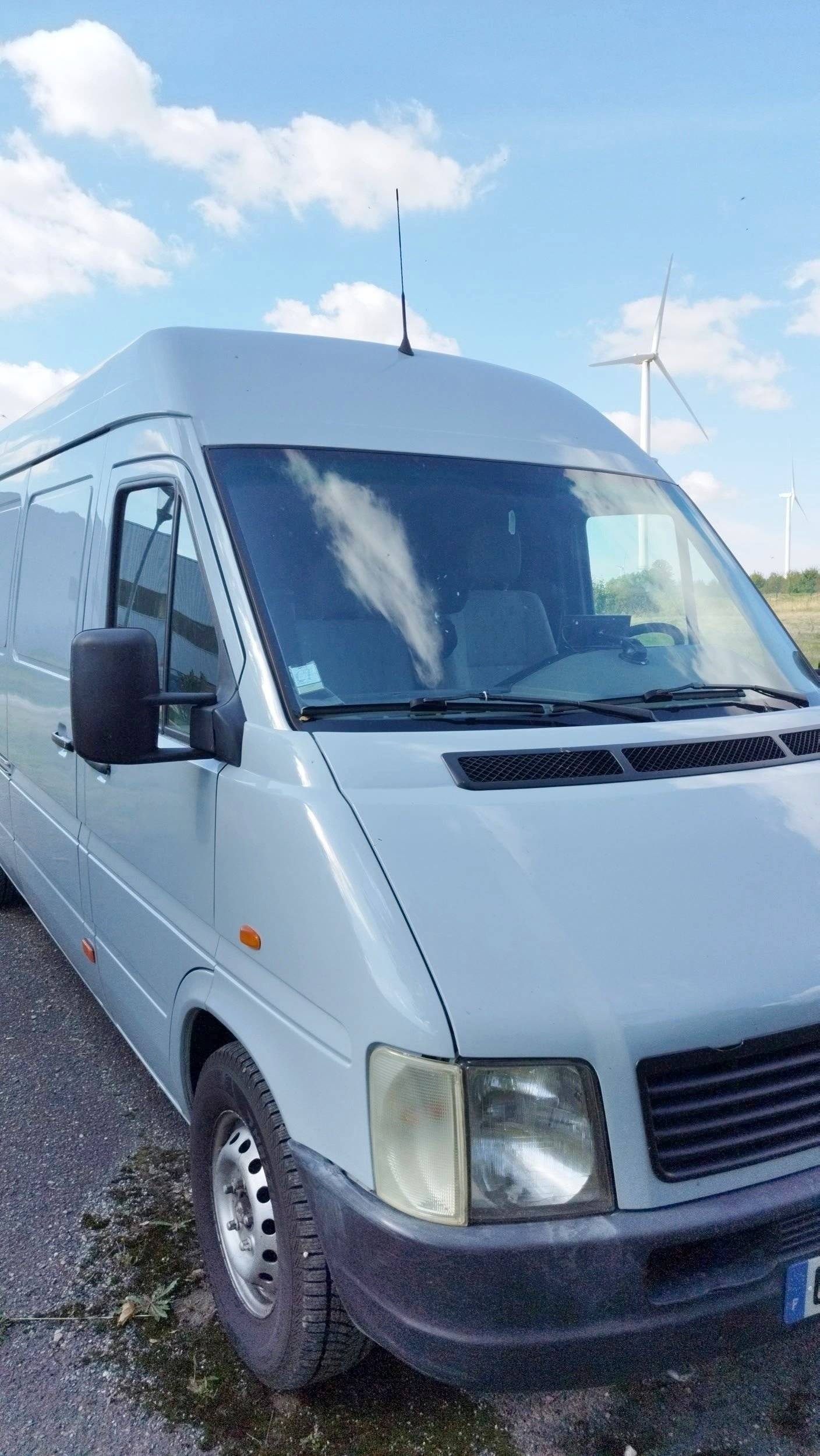 Voorkant 3/4 Volkswagen Lt 35 - Yescapa
