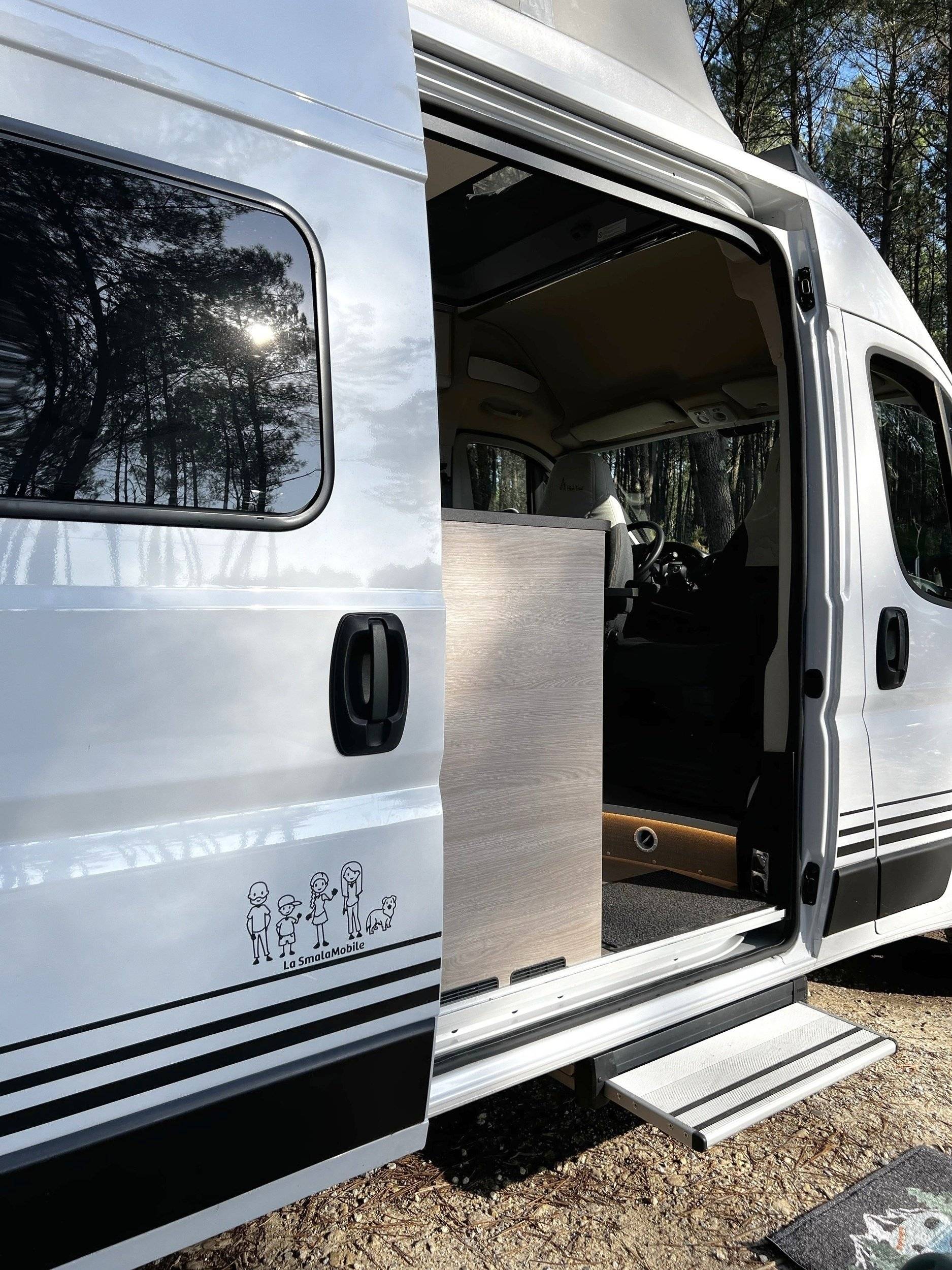 Bürstner Citroën jumper