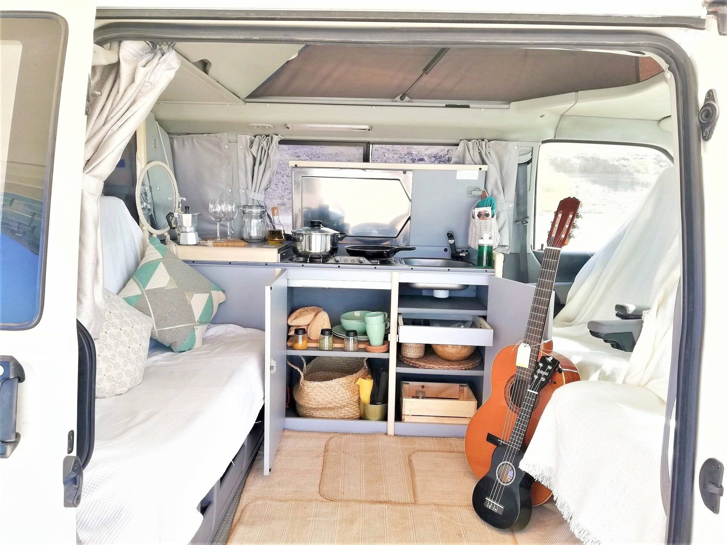 Kitchen Volkswagen - Yescapa