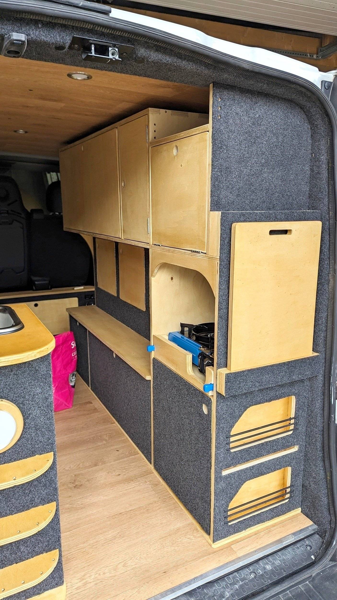 Cuina Renault Trafic 1,6 l 120 ch - Yescapa