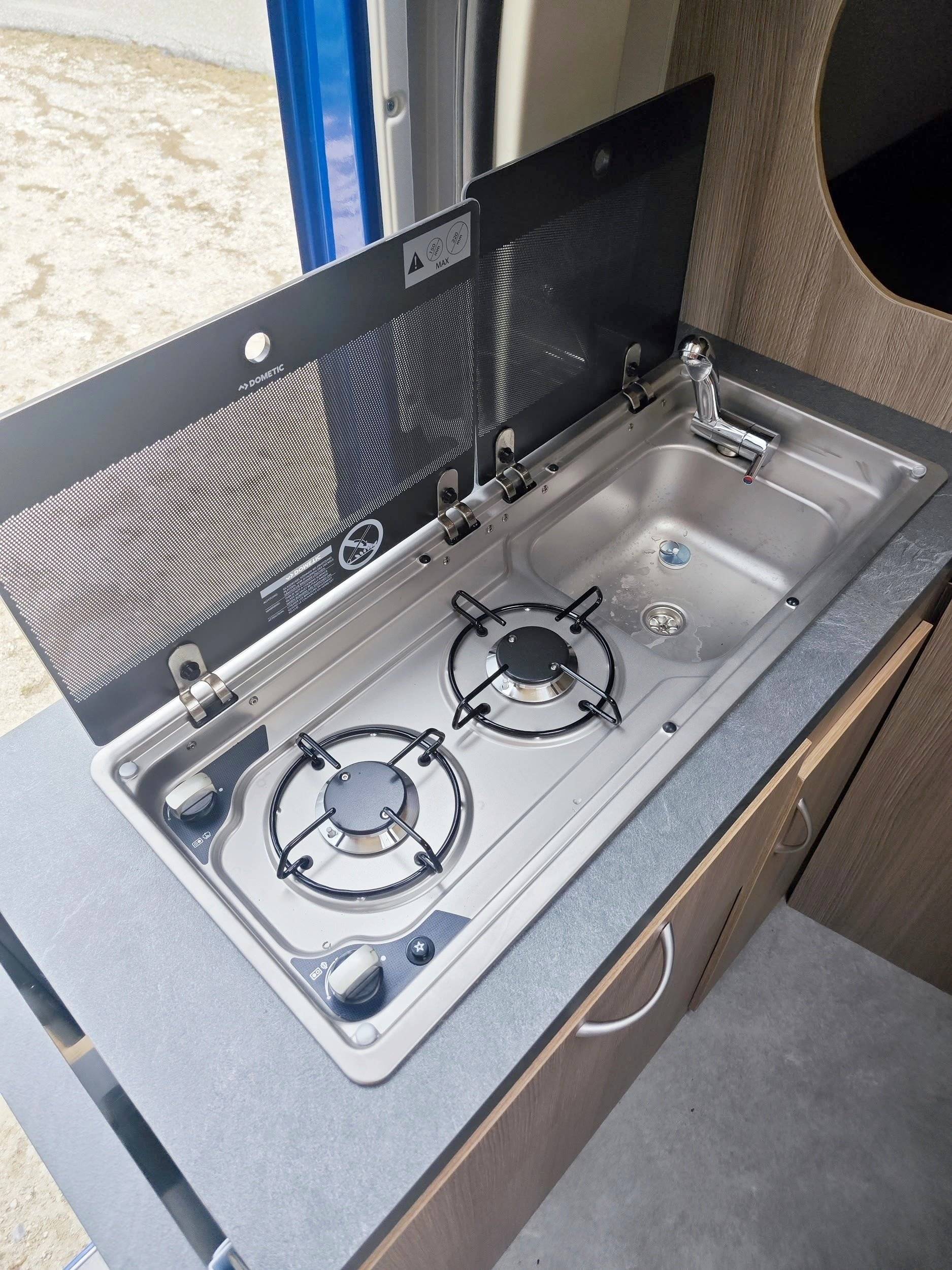 Kitchen Peugeot Peugeot boxer - Yescapa