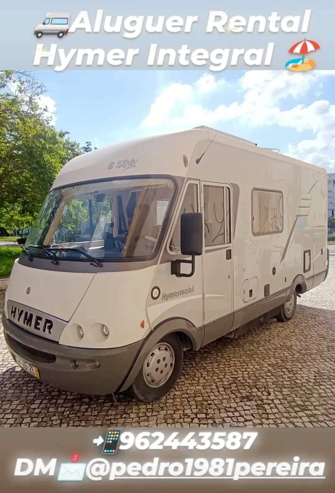 Hymer Fiat ducato