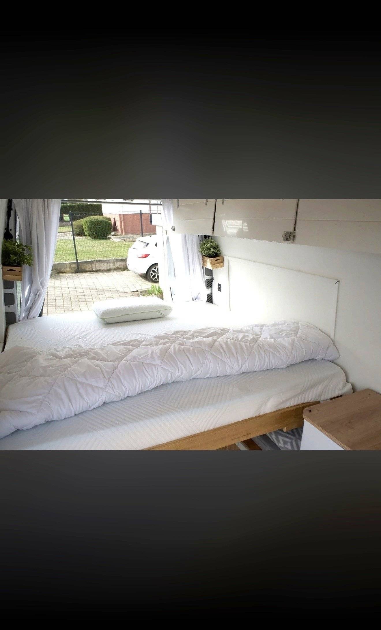 Dormidas Volkswagen Crafter - Yescapa