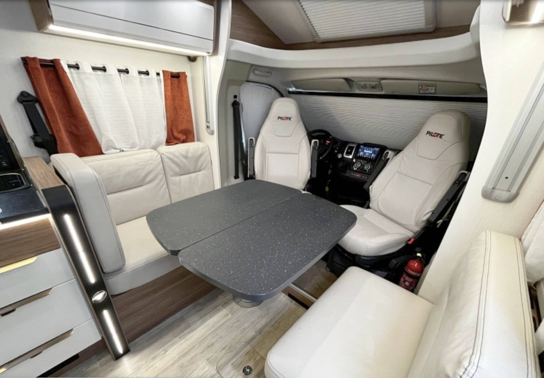 Pilote P726FC expression