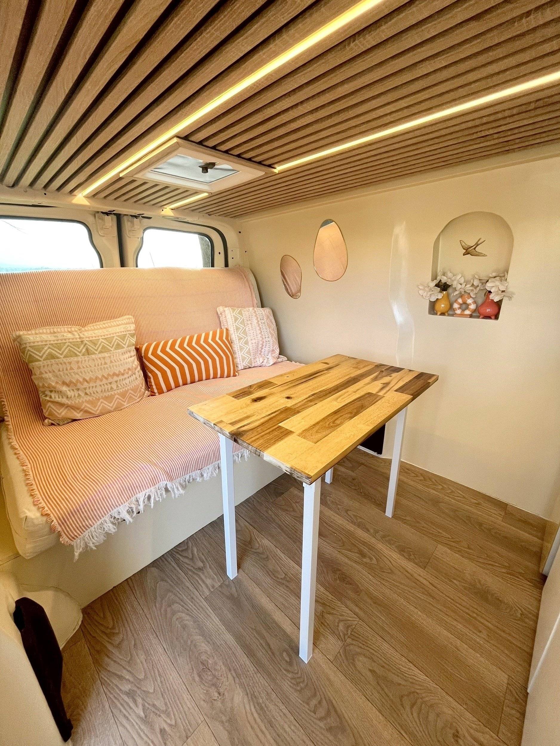 Comedor Citroën Citroën jumpy - Yescapa