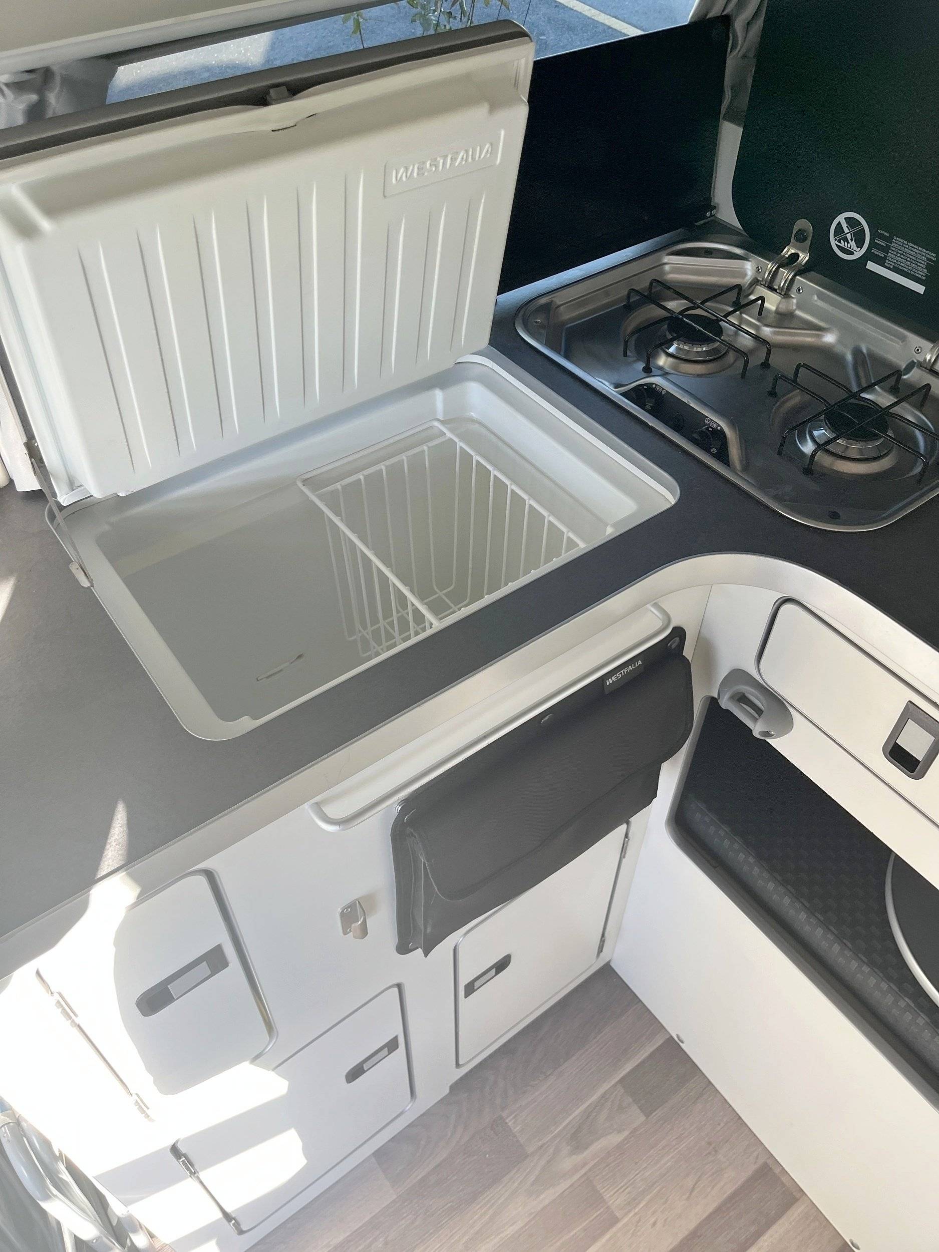 Westfalia ford nugget plus