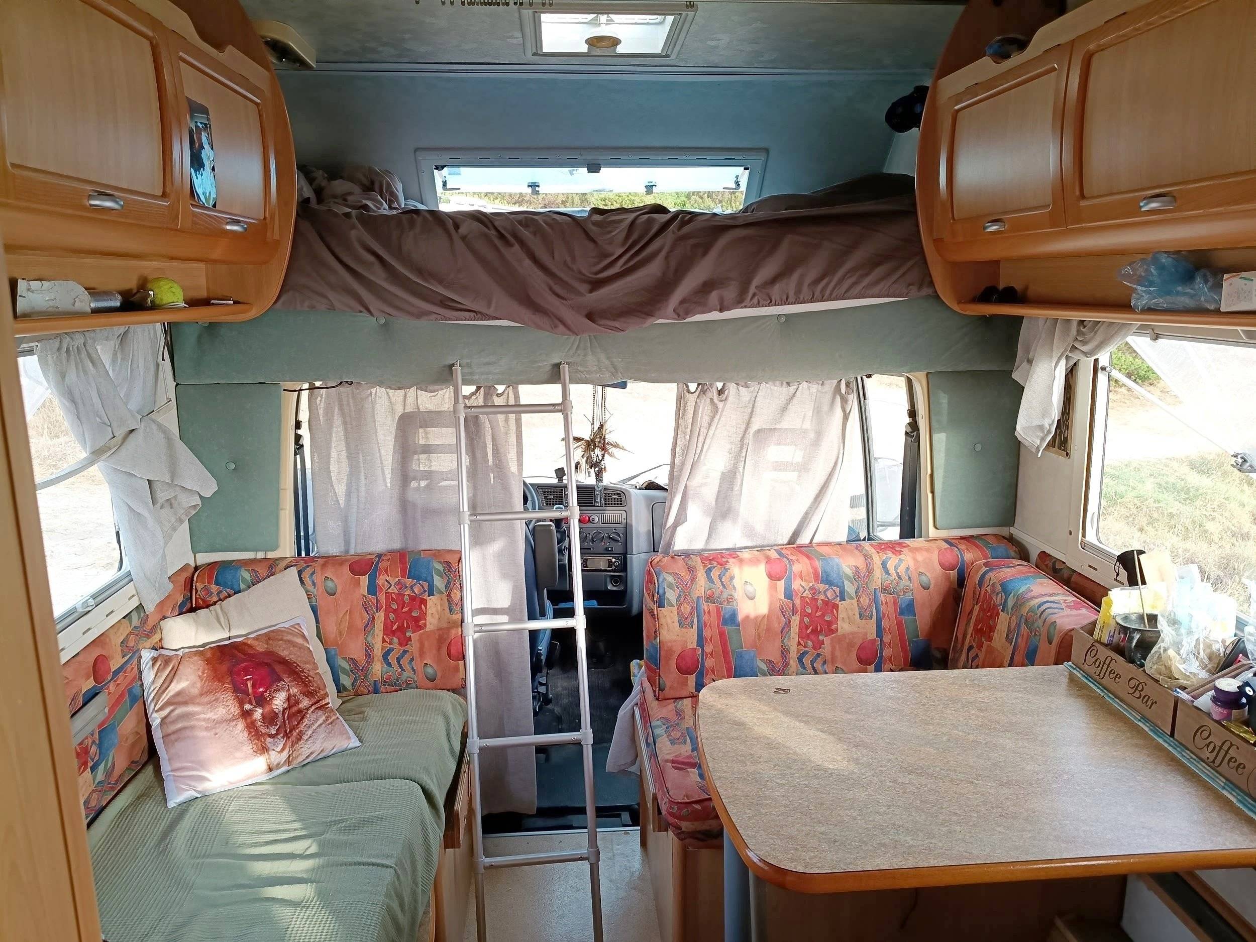 Comedor Fiat Ducato 2.8 JTD - Yescapa