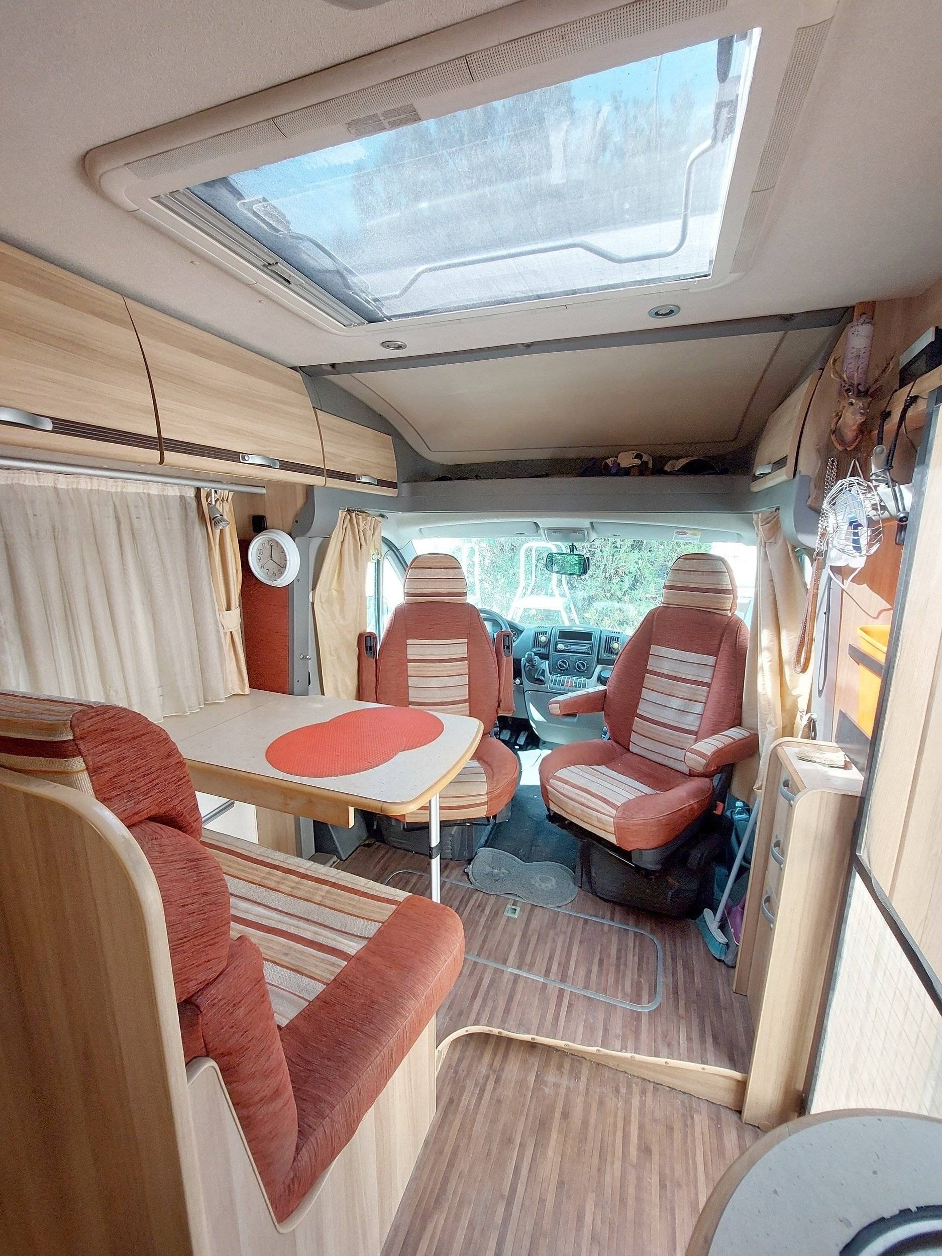 Comedor Fiat 2,3 l 130 ch. - Yescapa