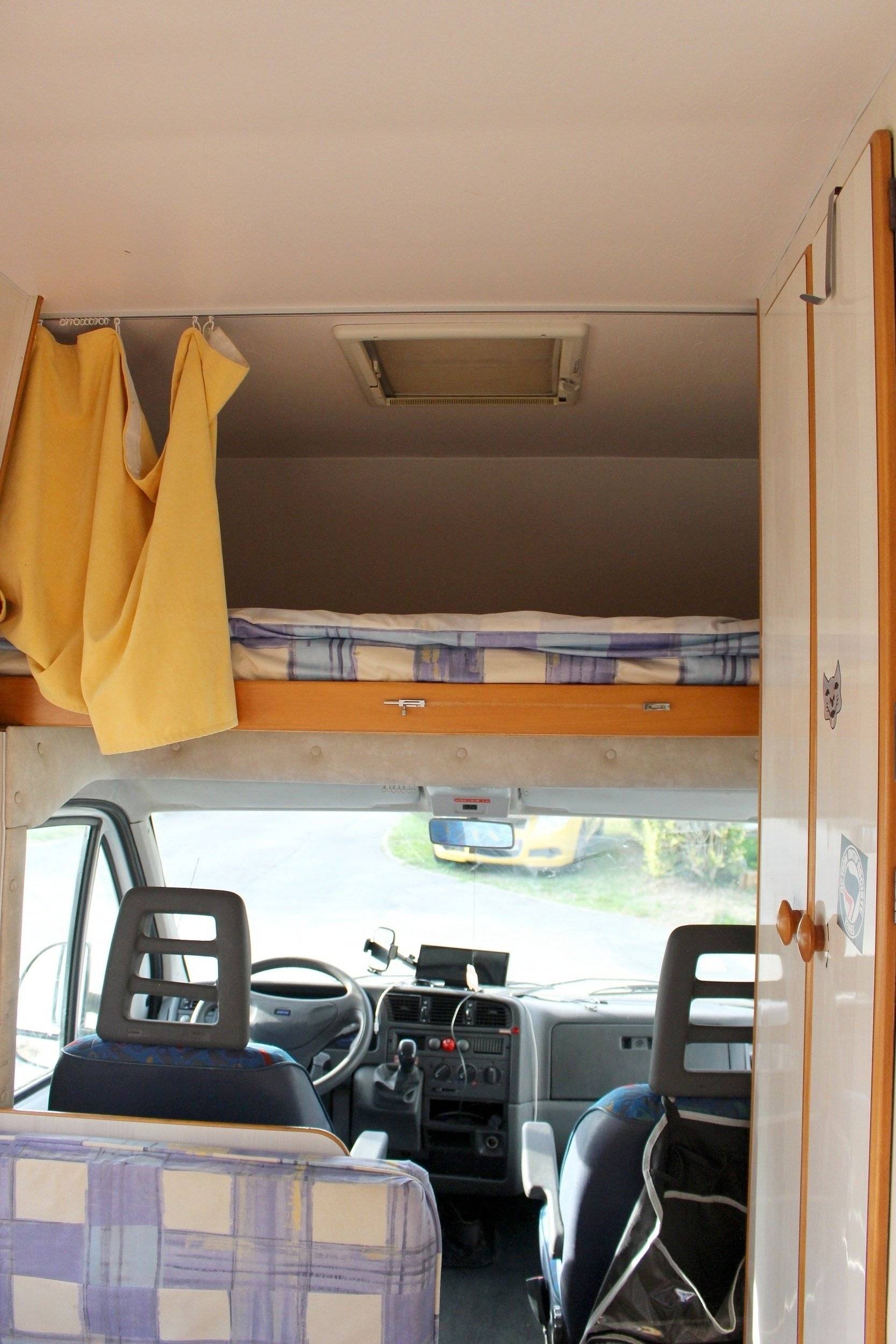 Plazas en cama Fiat - Yescapa
