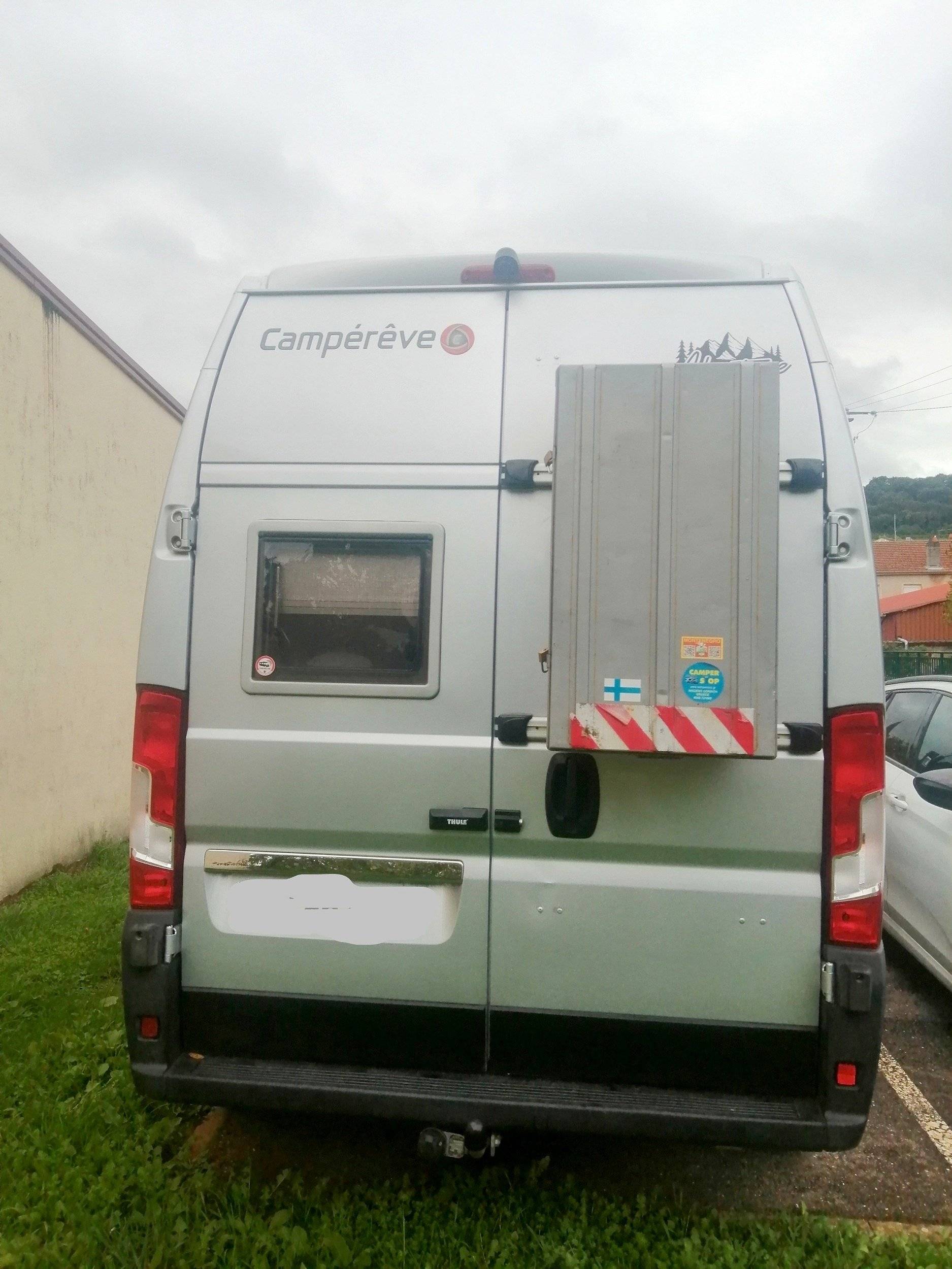 Campérêve Campérêve family van