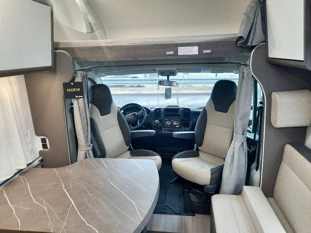 Comedor Fiat Ducato 120 Multijet - Yescapa
