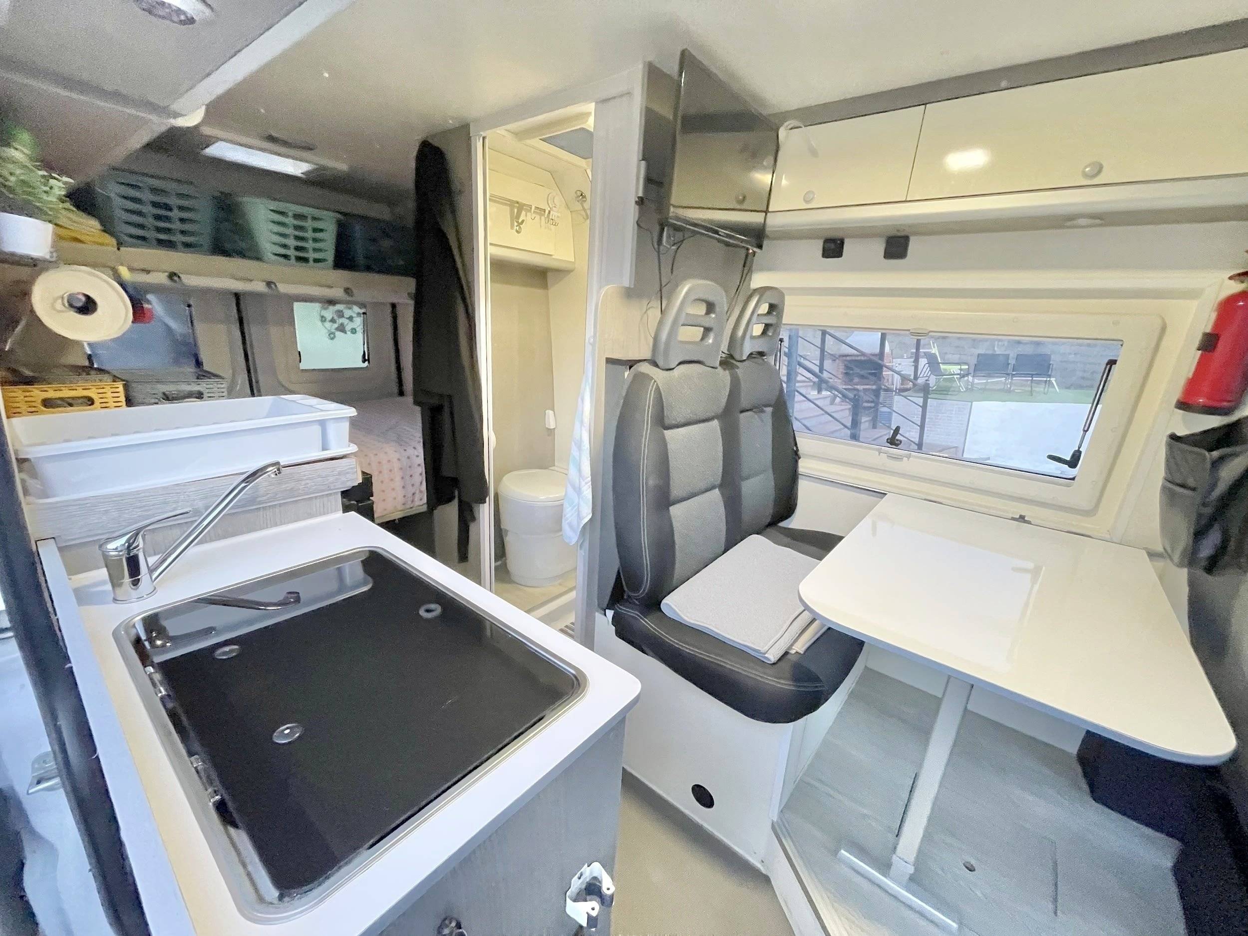 Cocina Fiat Ducato 2,3 l Multijet 130 ch. - Yescapa