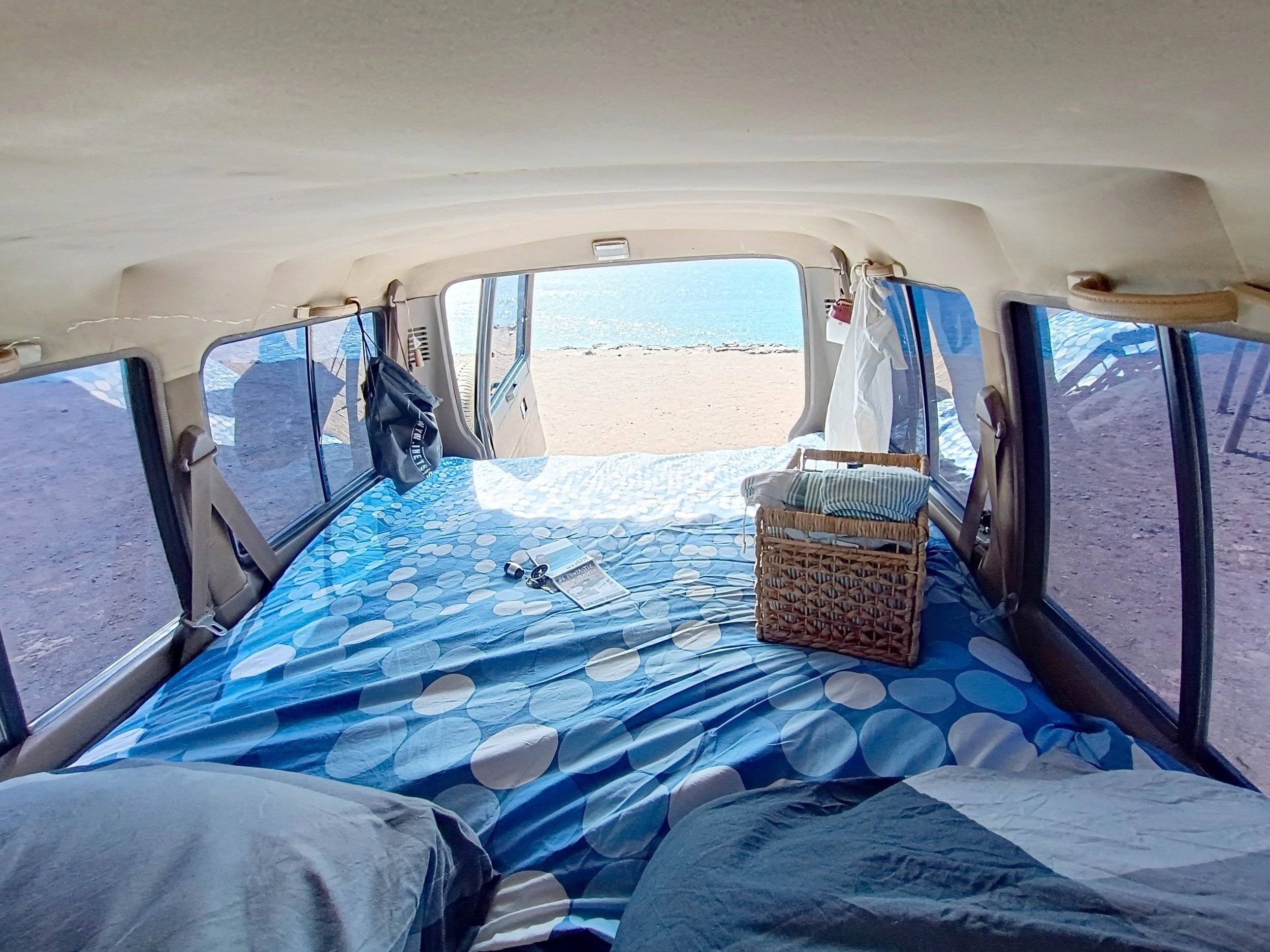 Couchages Mitsubishi Mitsubishi - Yescapa