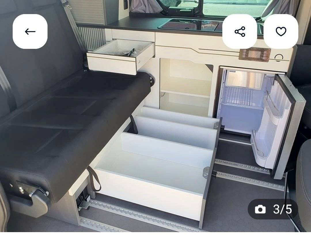 Coin cuisine Renault TREK 5+XL - Yescapa