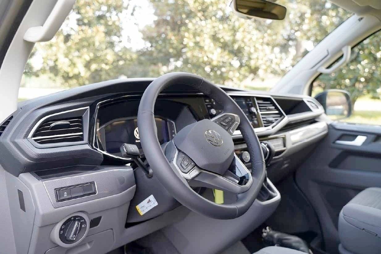 Volkswagen Volkswagen California ocean