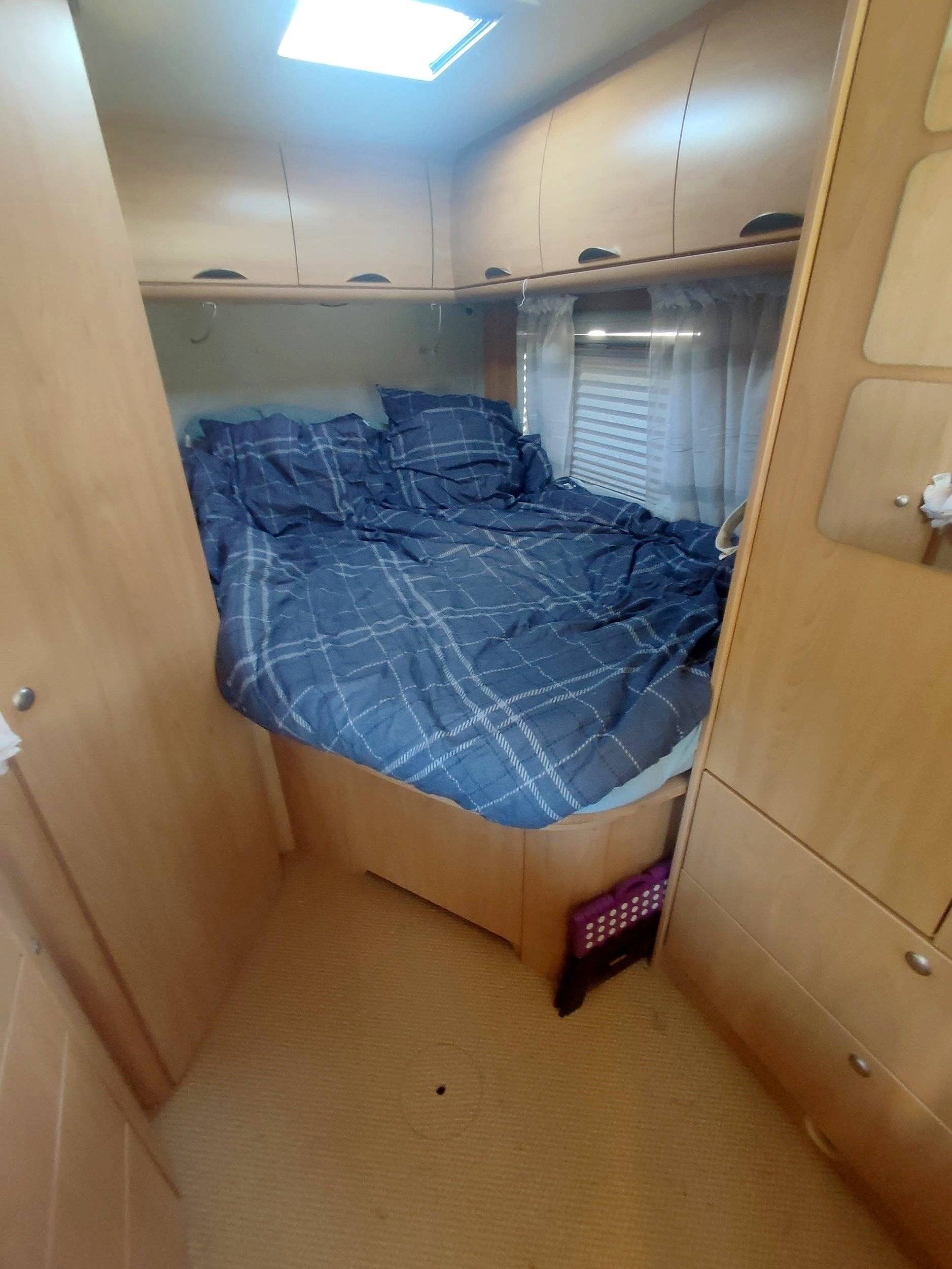 Berth Fiat Ducato 2,3 l Al-Ko 130 ch. - Yescapa