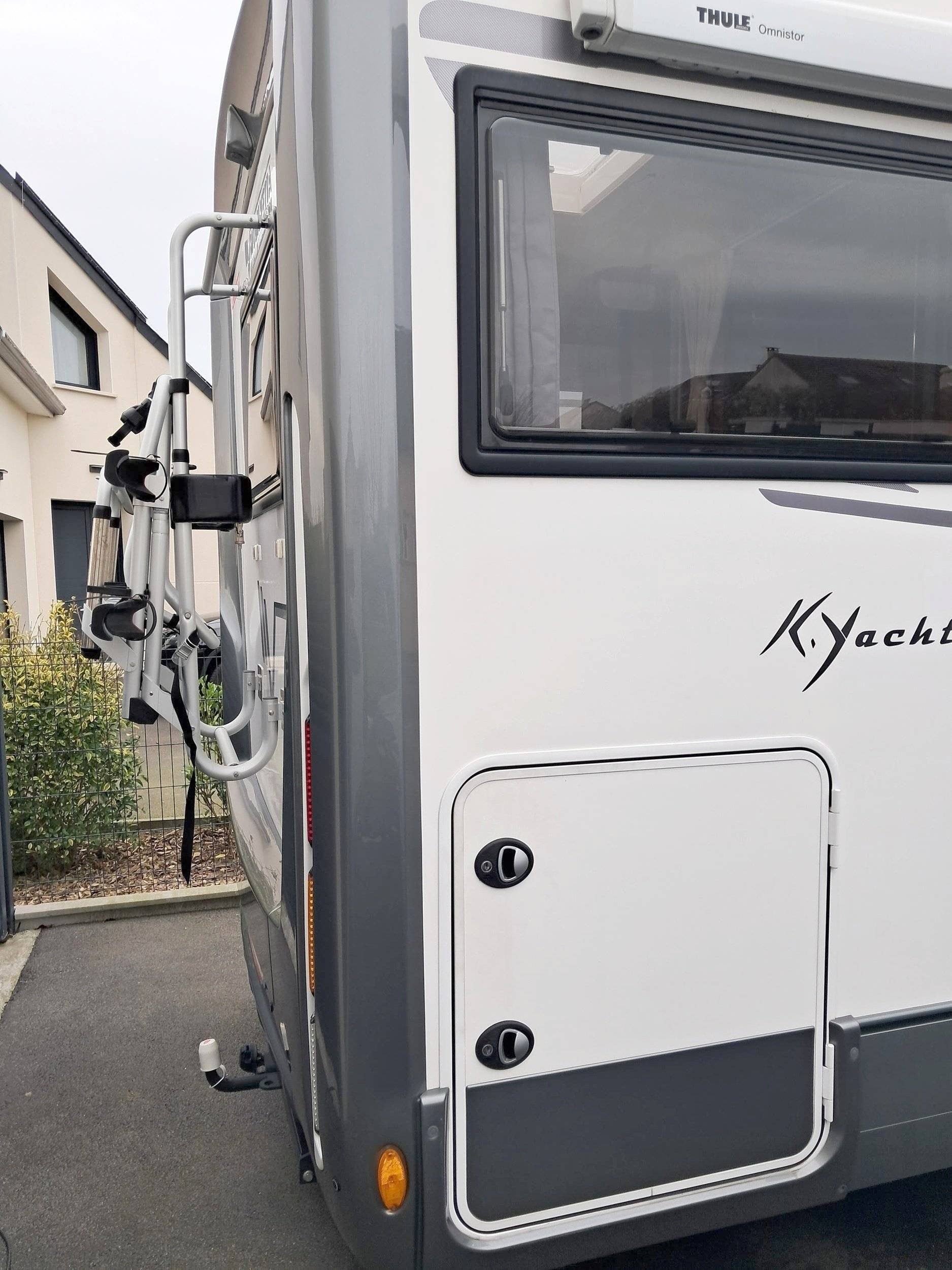 Mobilvetta K-Yacht-80