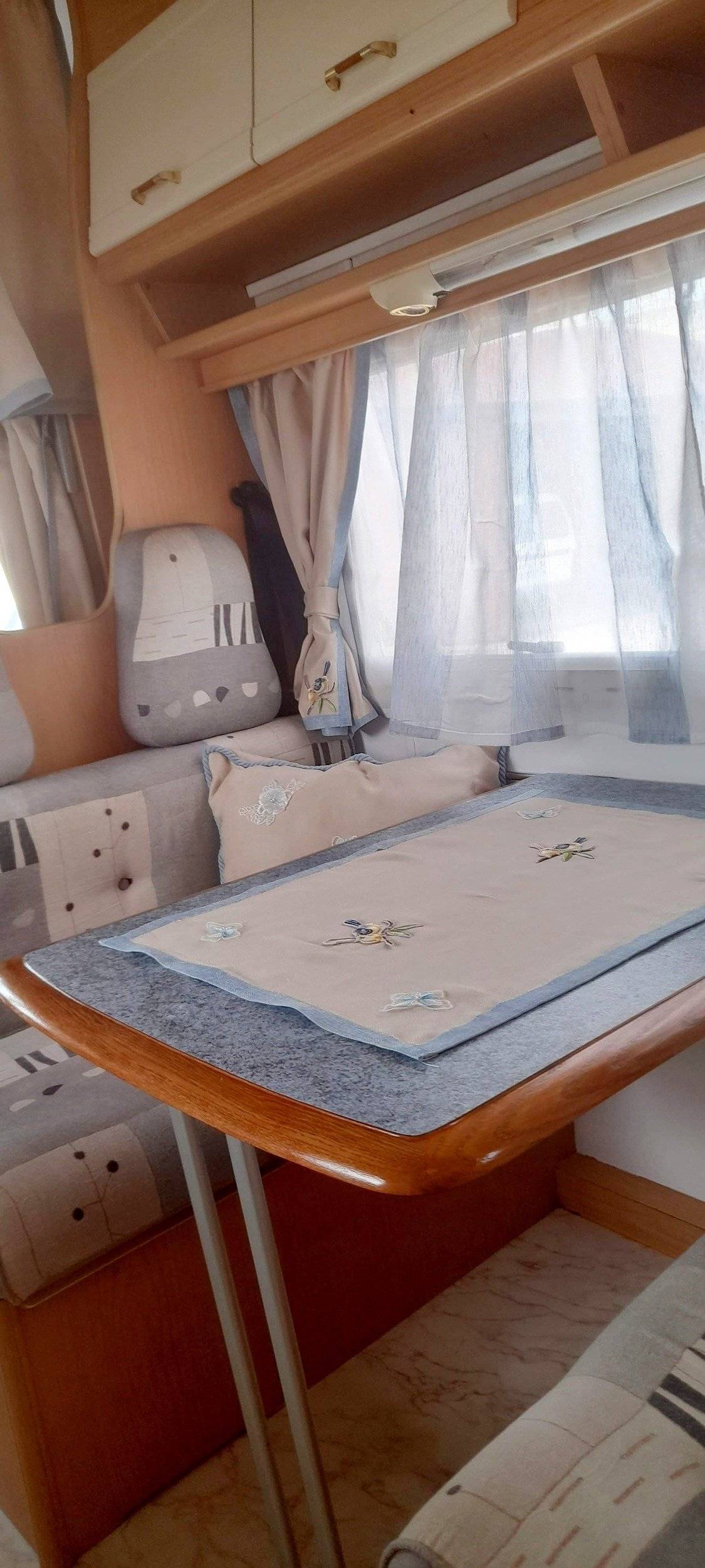 Comedor Fiat - Yescapa