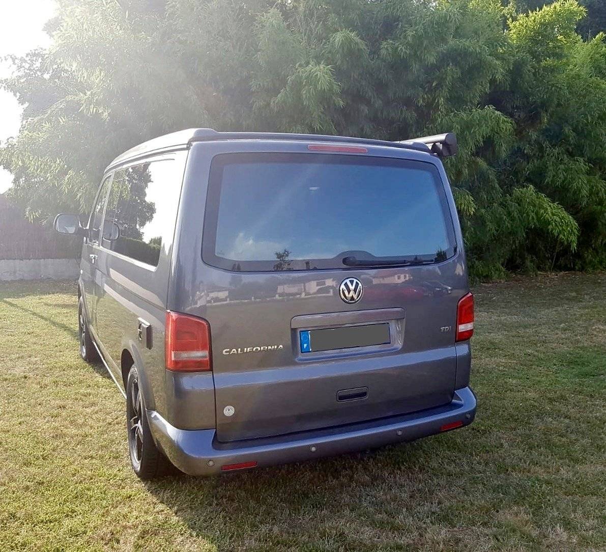 Volkswagen T5 California Coast